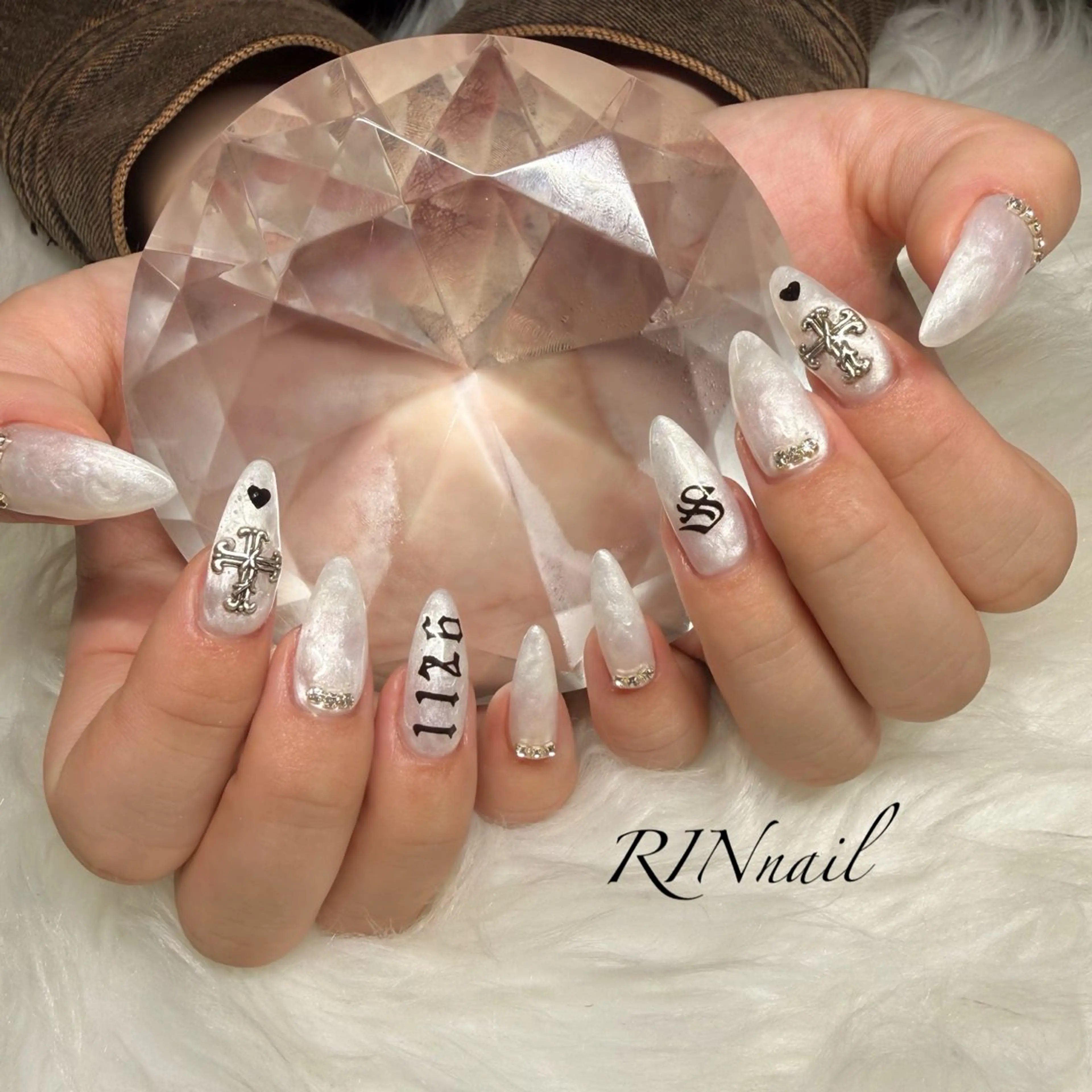 ネイル RIN HOMEnailのネイルデザイン