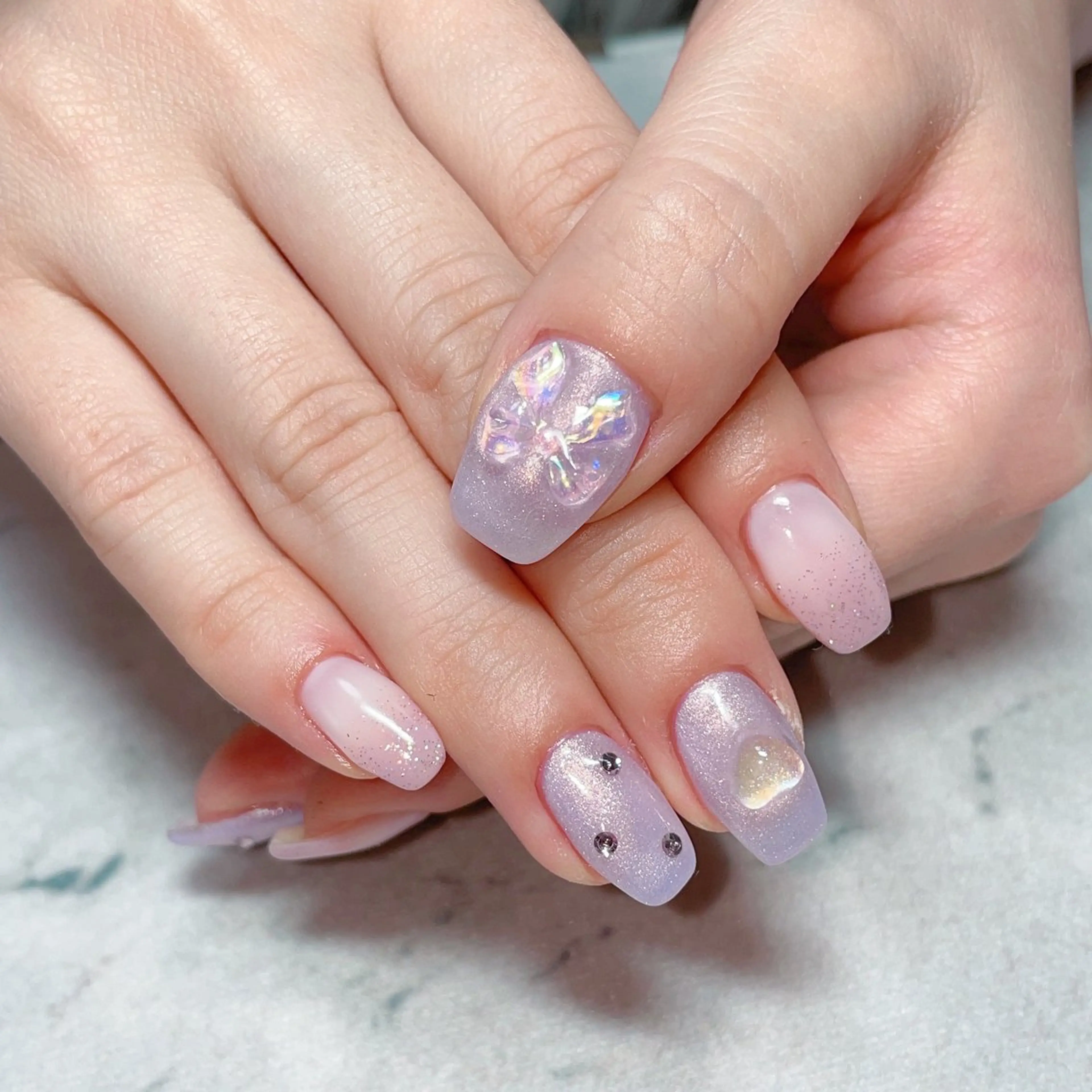 ネイル ハンドネイル Jeremy ♡ HARUKAのネイルデザイン