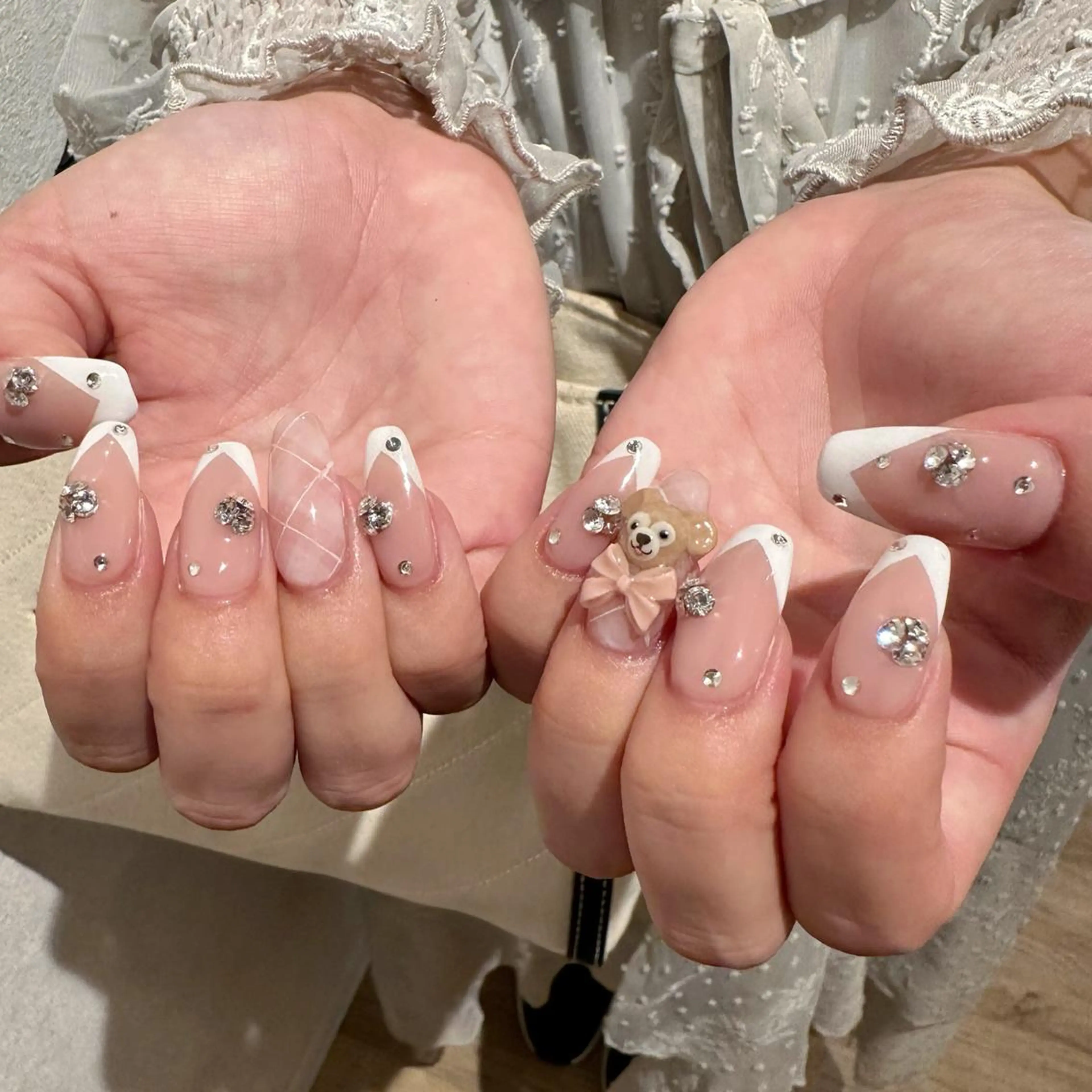 ネイル スカルプネイル ハンドネイル Bianca名駅 🪼店長sagawaのネイルデザイン