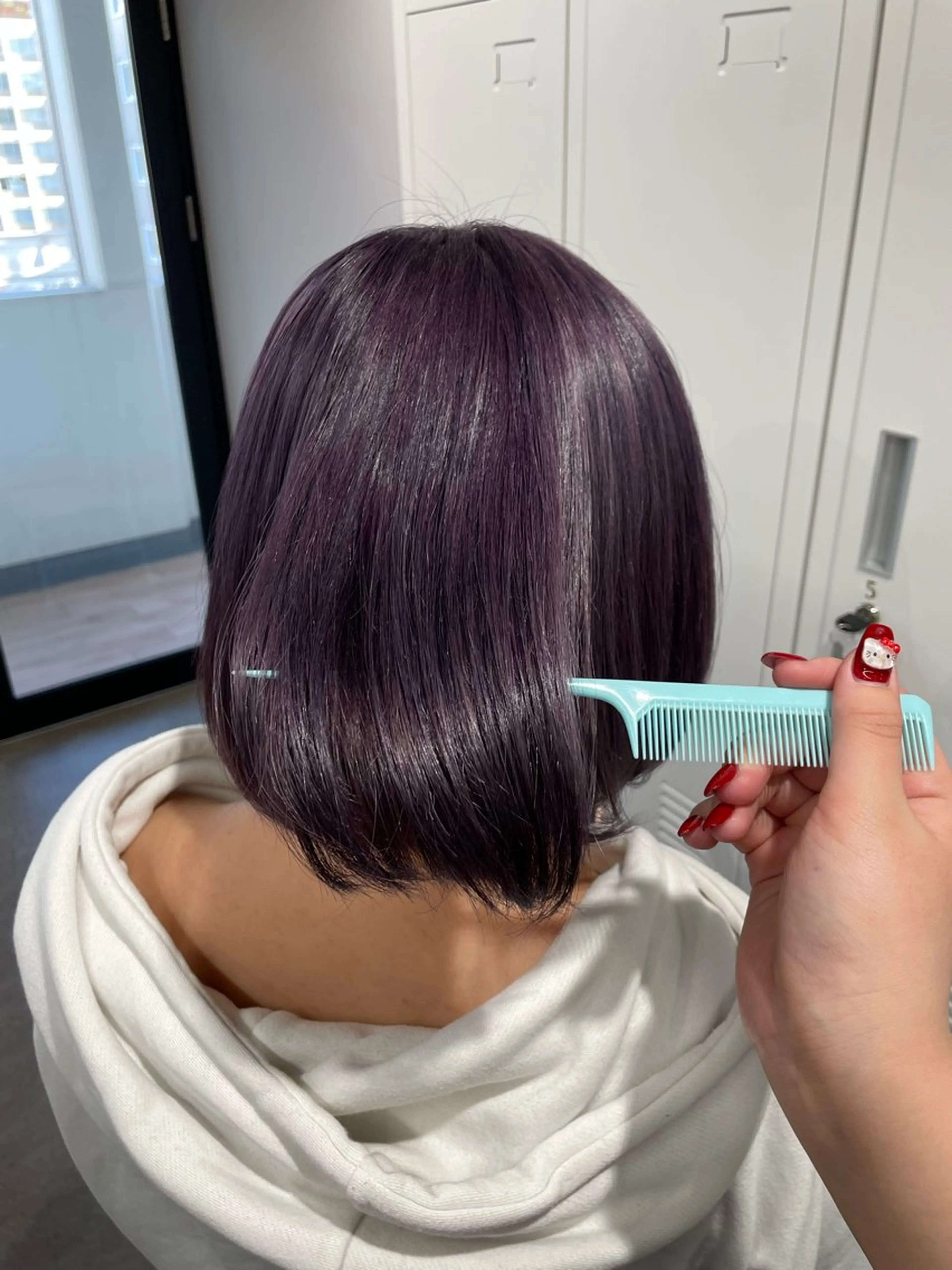 ショート ヘアカラー REINA ISHIDOのヘアスタイル