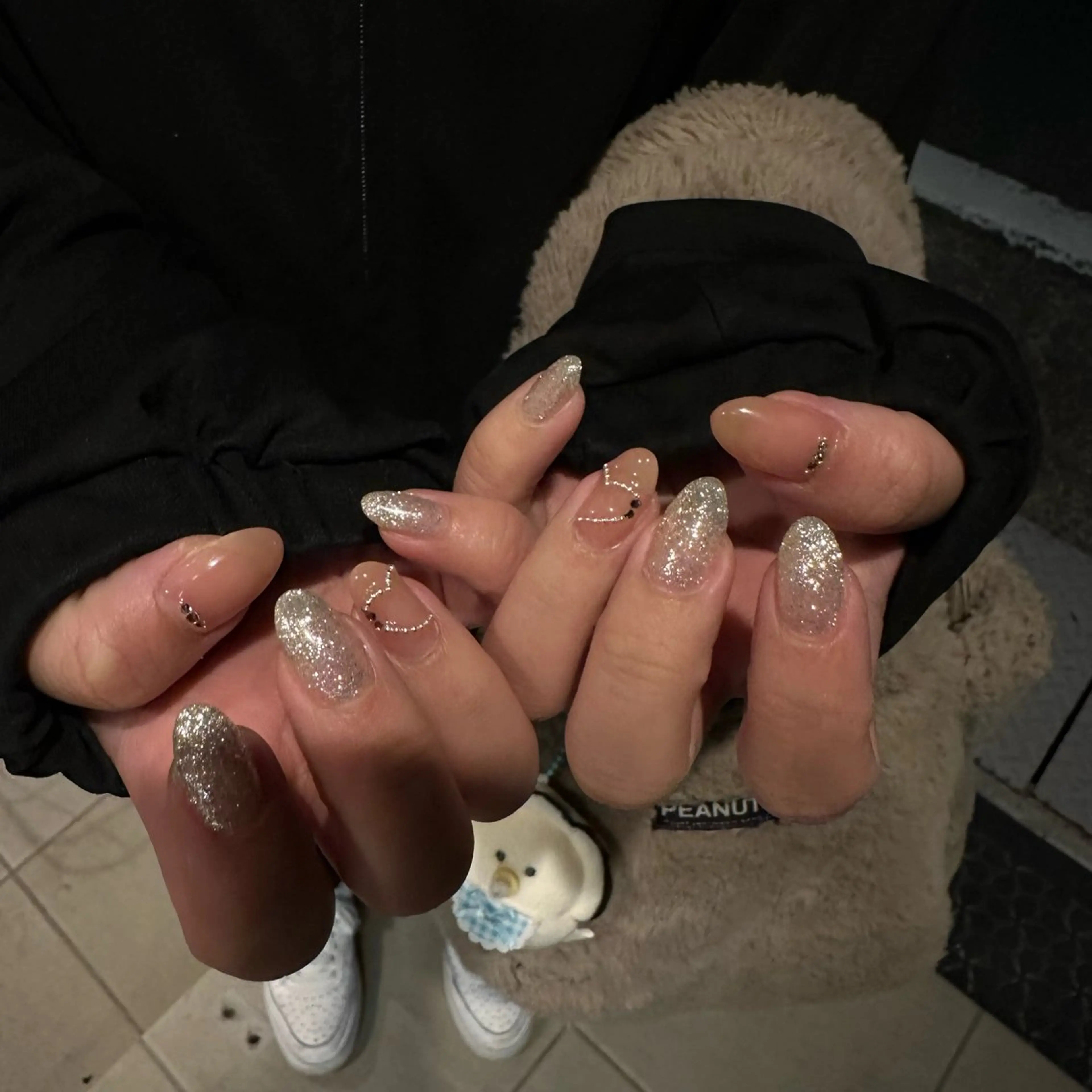ネイル 持ち込み ハンドネイル addition スタッフ　Maikoのネイルデザイン