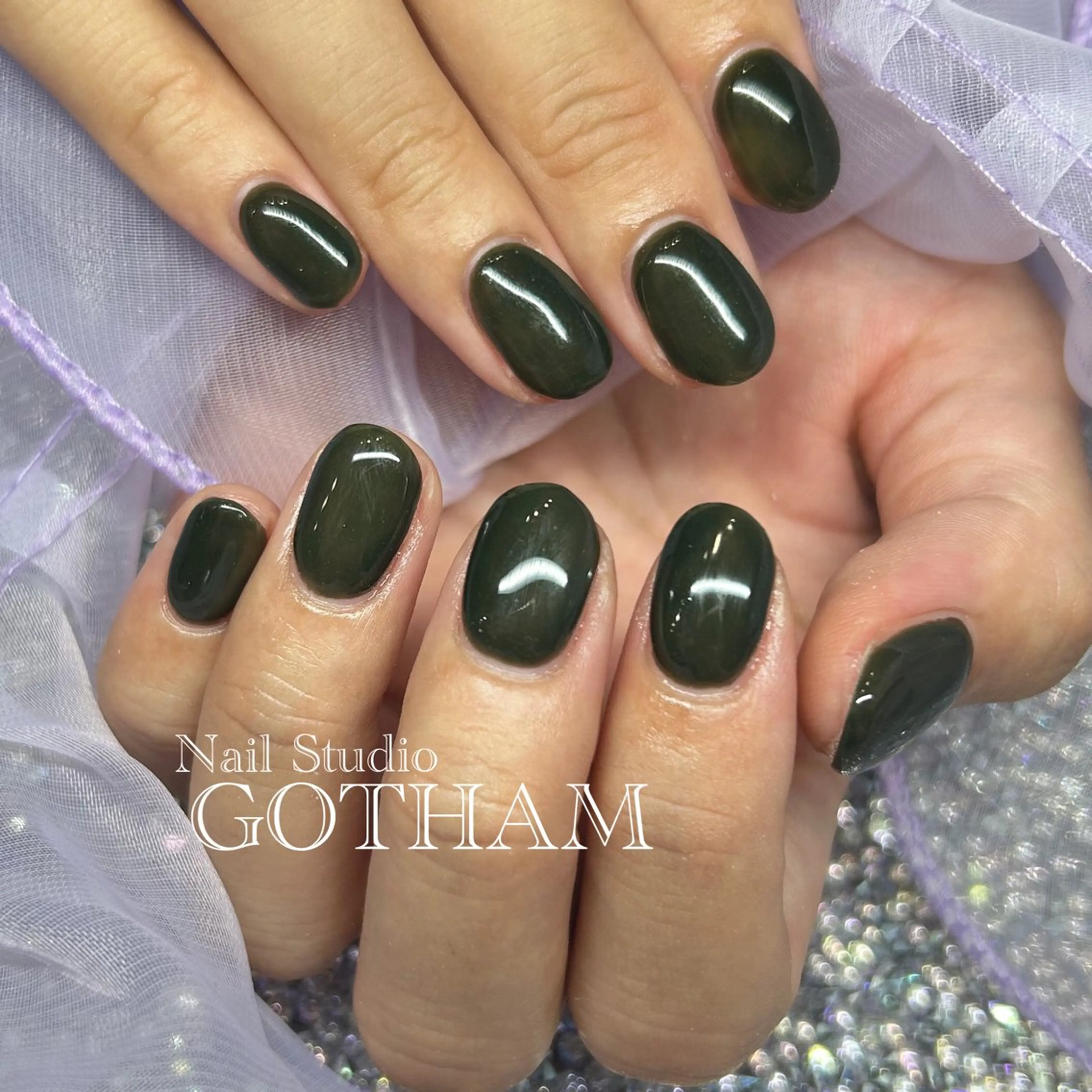 ネイル ハンドネイル Nail Studio GOTHAM所属・高円寺駅からすぐ🌈 ネイルGOTHAMのネイルデザイン