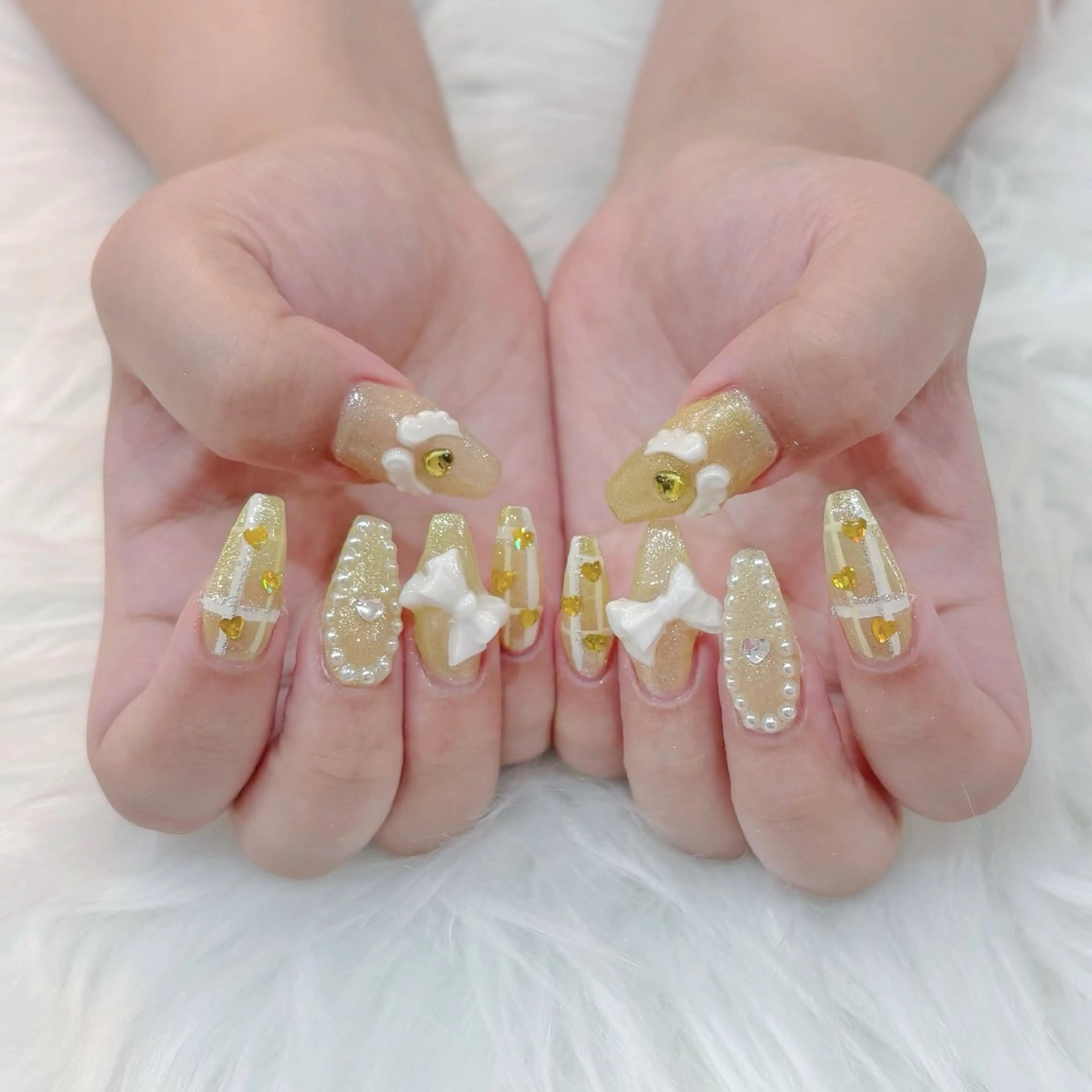 ネイル ハンドネイル puty nail なつみのネイルデザイン