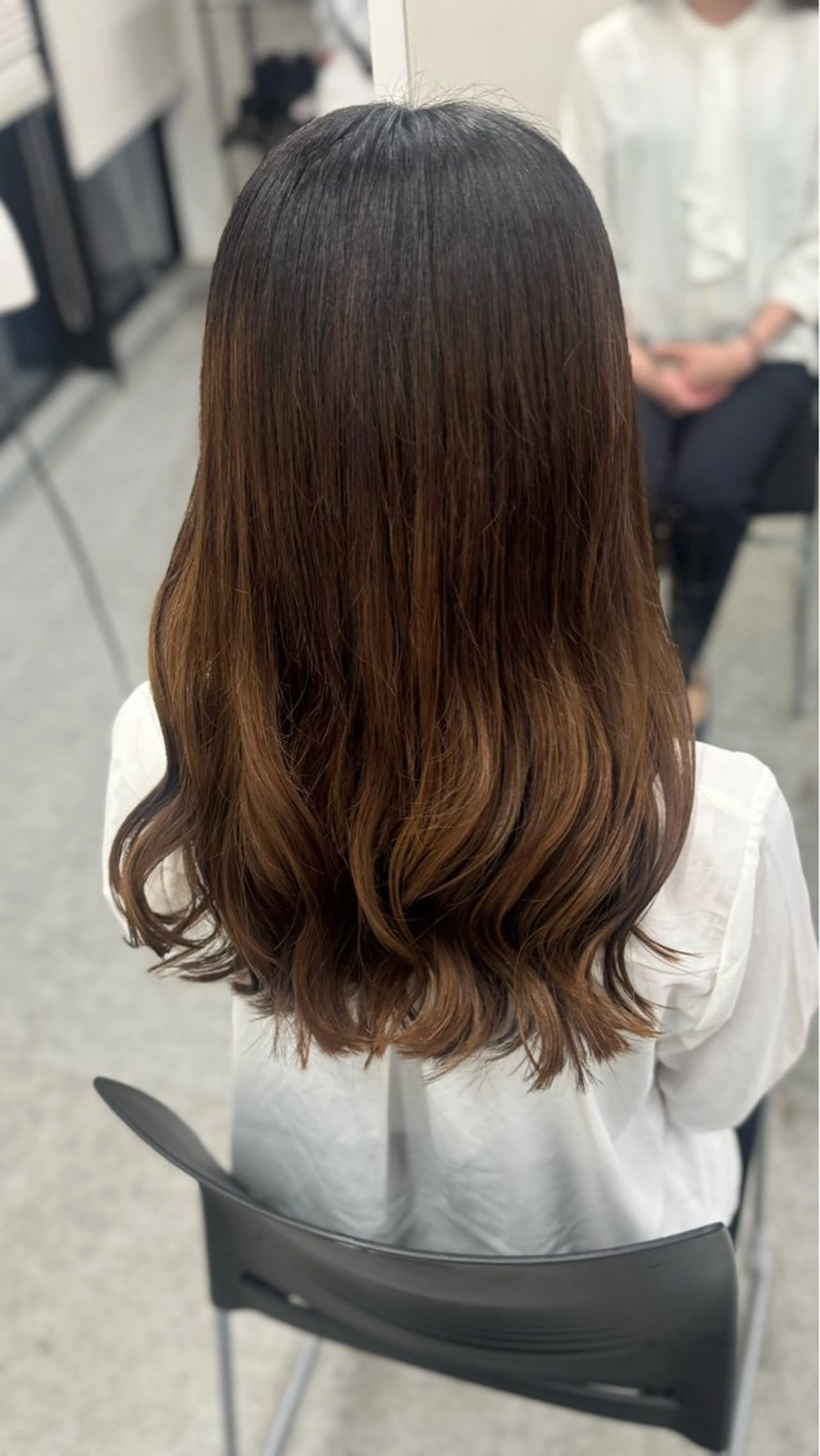 ロング 韓国上品ヘア🤍 ARISA🤍のヘアスタイル