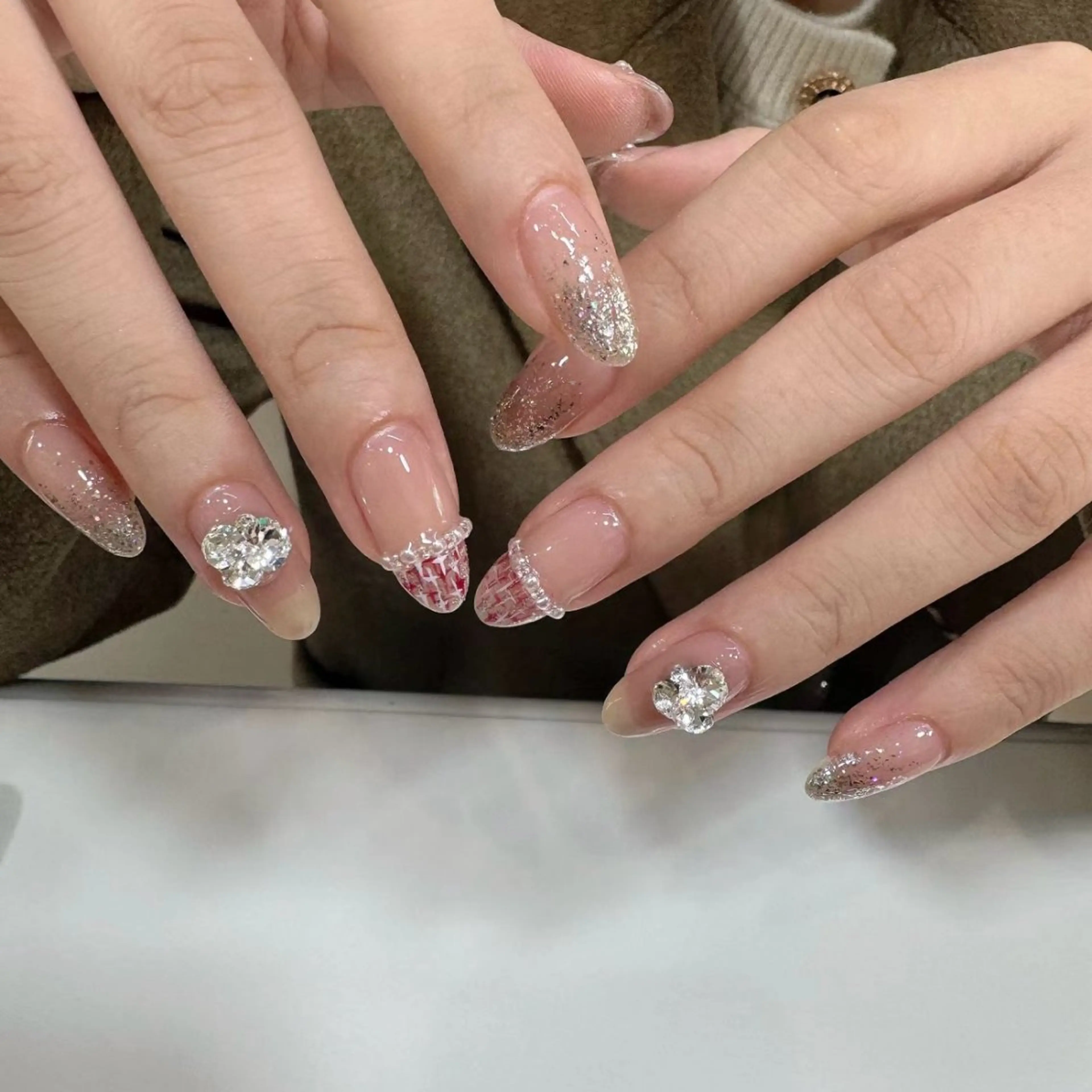 ネイル ハンドネイル Mirpop nailのネイルデザイン
