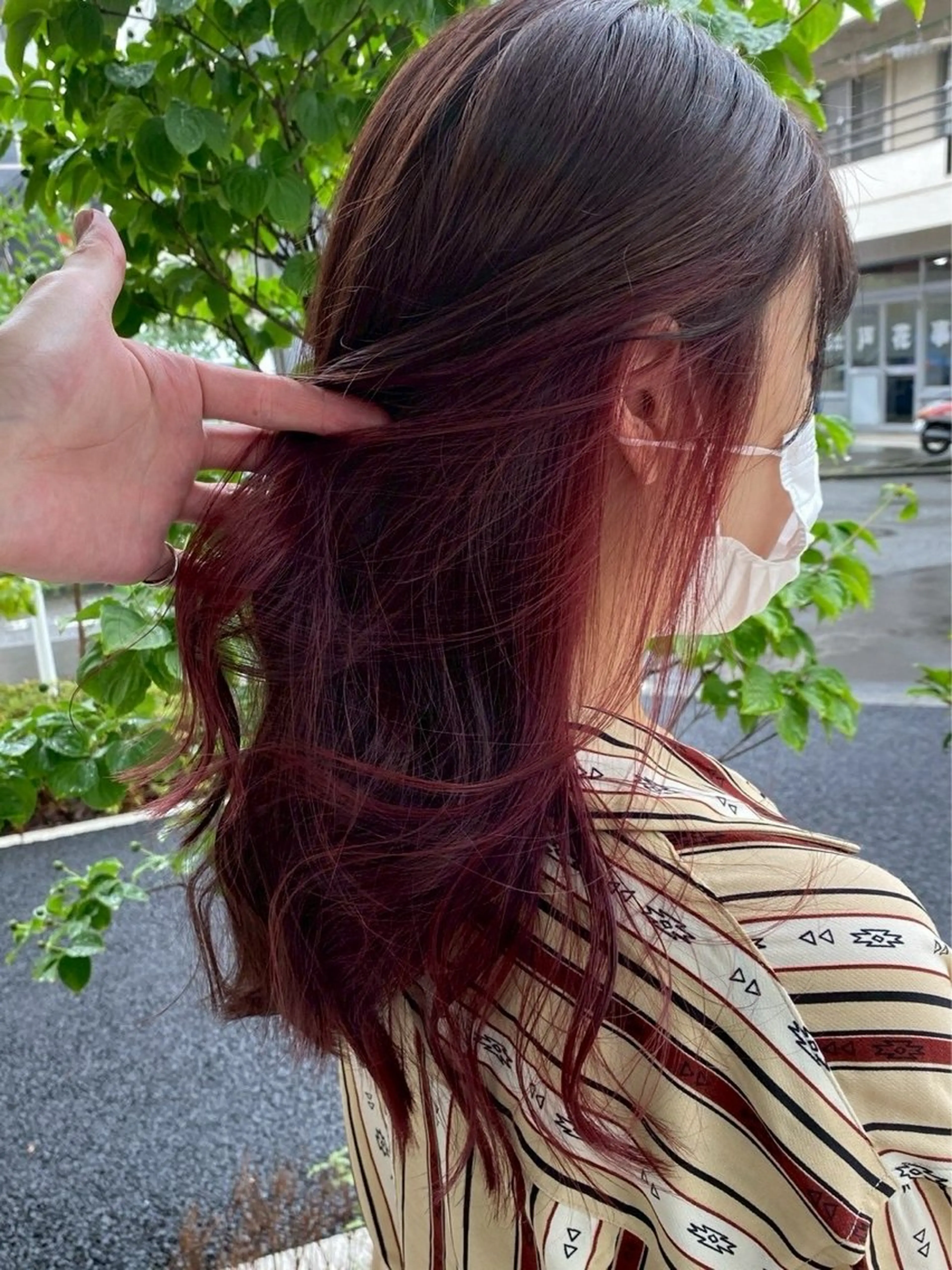 ロング ヘアカラー Garden/ 丸森咲人🌱のヘアスタイル
