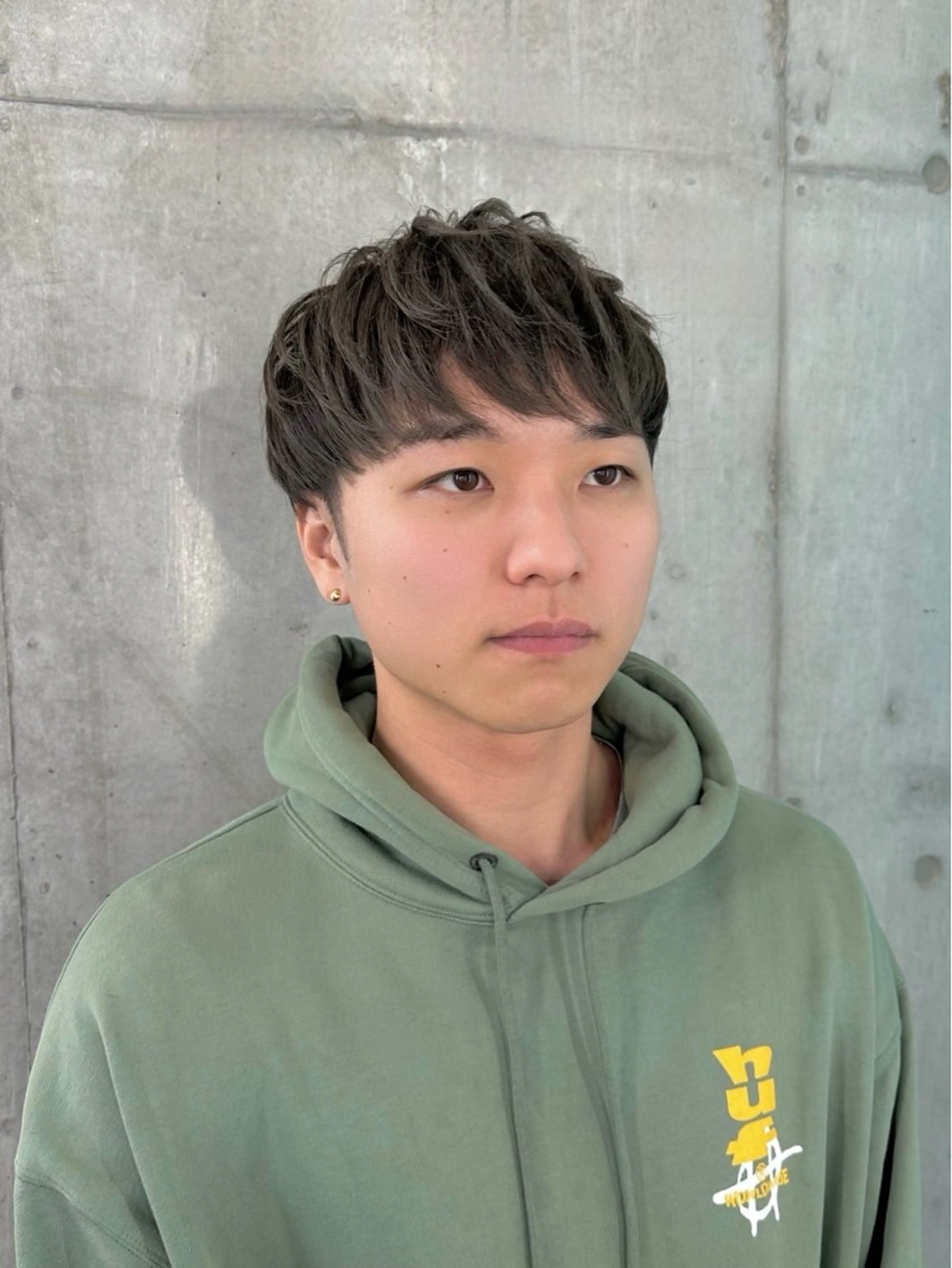 メンズ ドアベル所属・中原 祥太のヘアスタイル