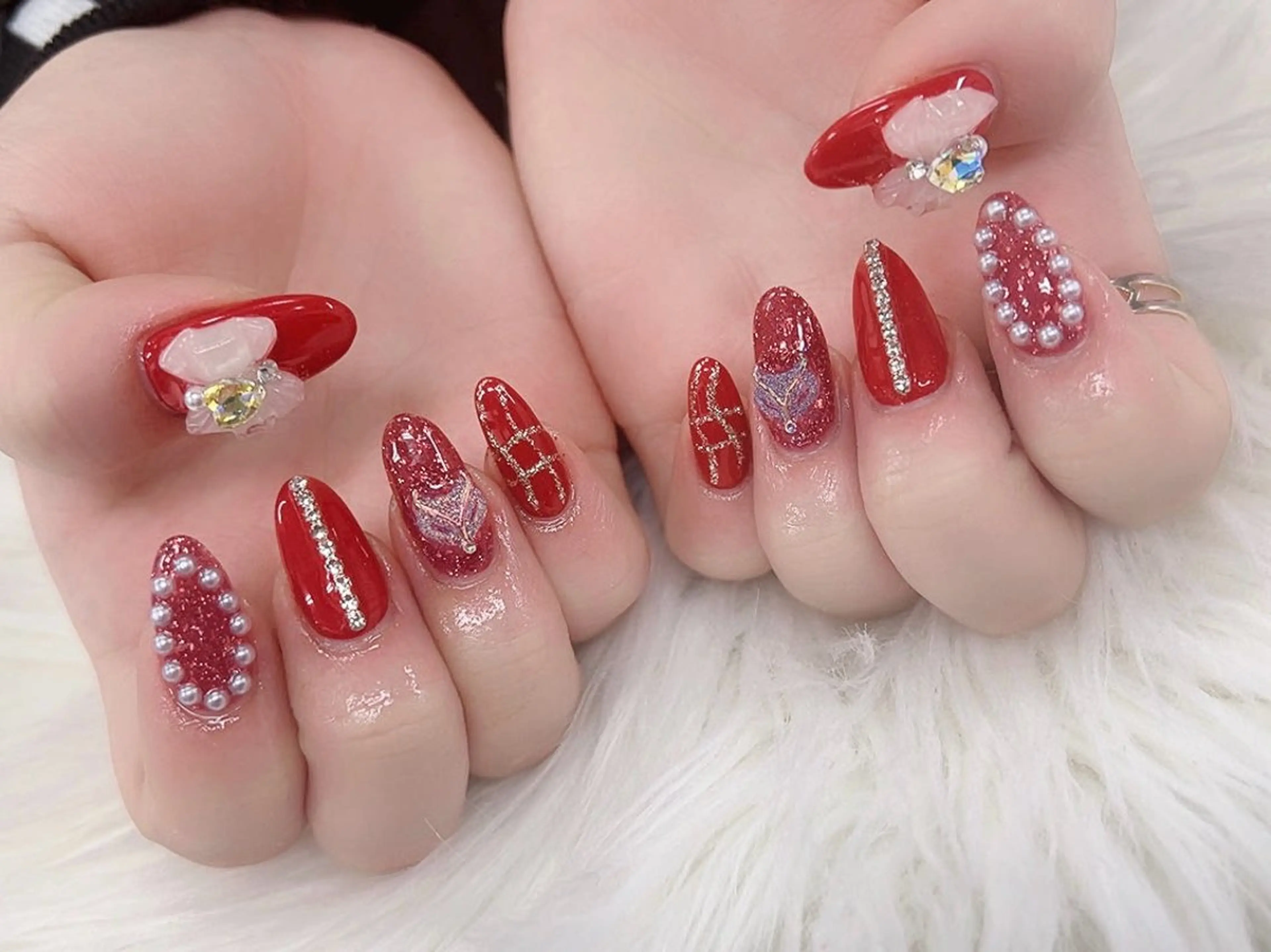ネイル ハンドネイル Beauty静 nailのネイルデザイン