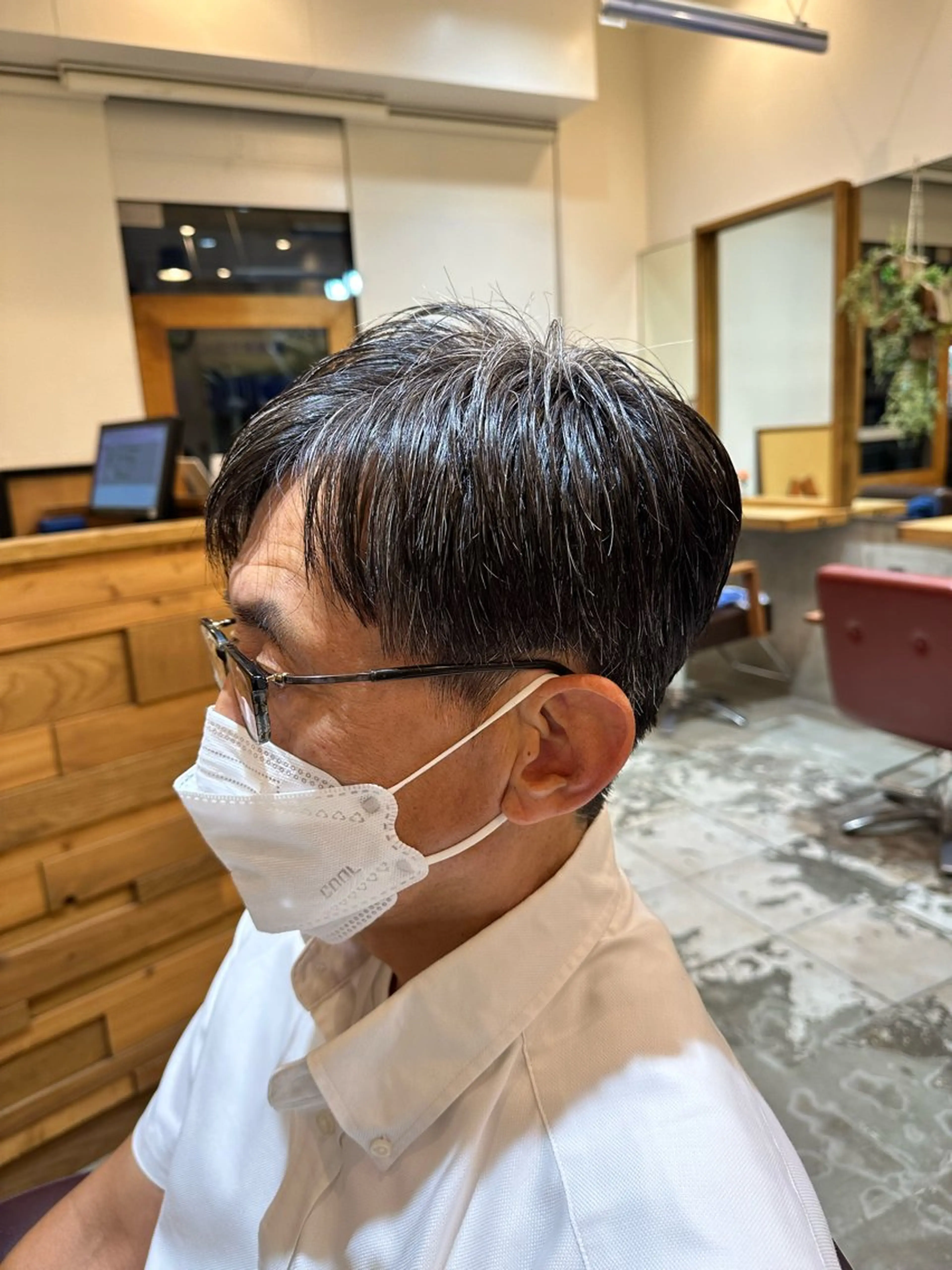 ショート ✨メンズ特化✨ 渡邊  一平のヘアスタイル