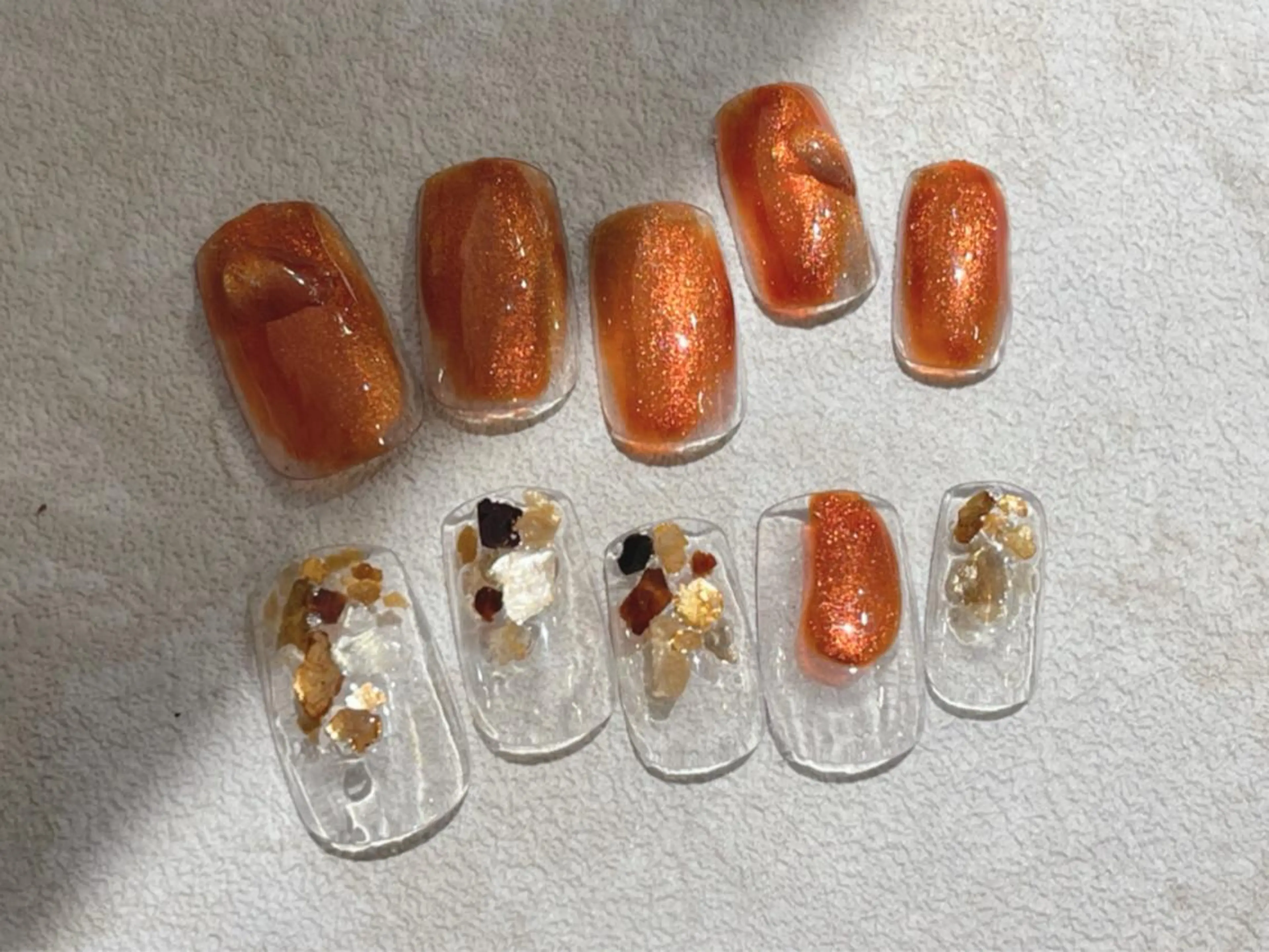 ネイル ニュアンスネイル ハンドネイル Nail Katoのネイルデザイン