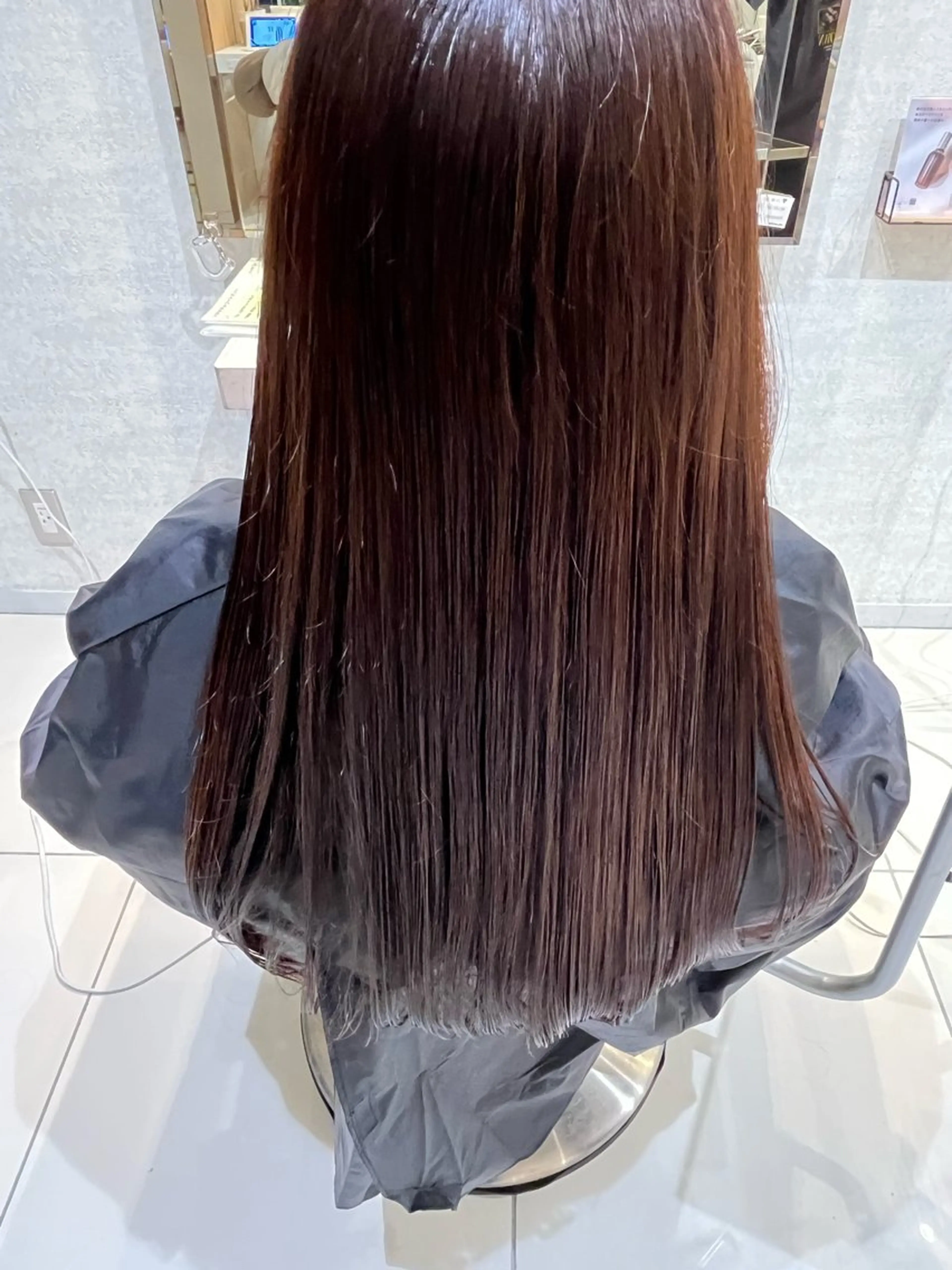 ロング カラー ヘアカラー トリートメント 新規様限定クーポン 有り西澤駿のヘアスタイル