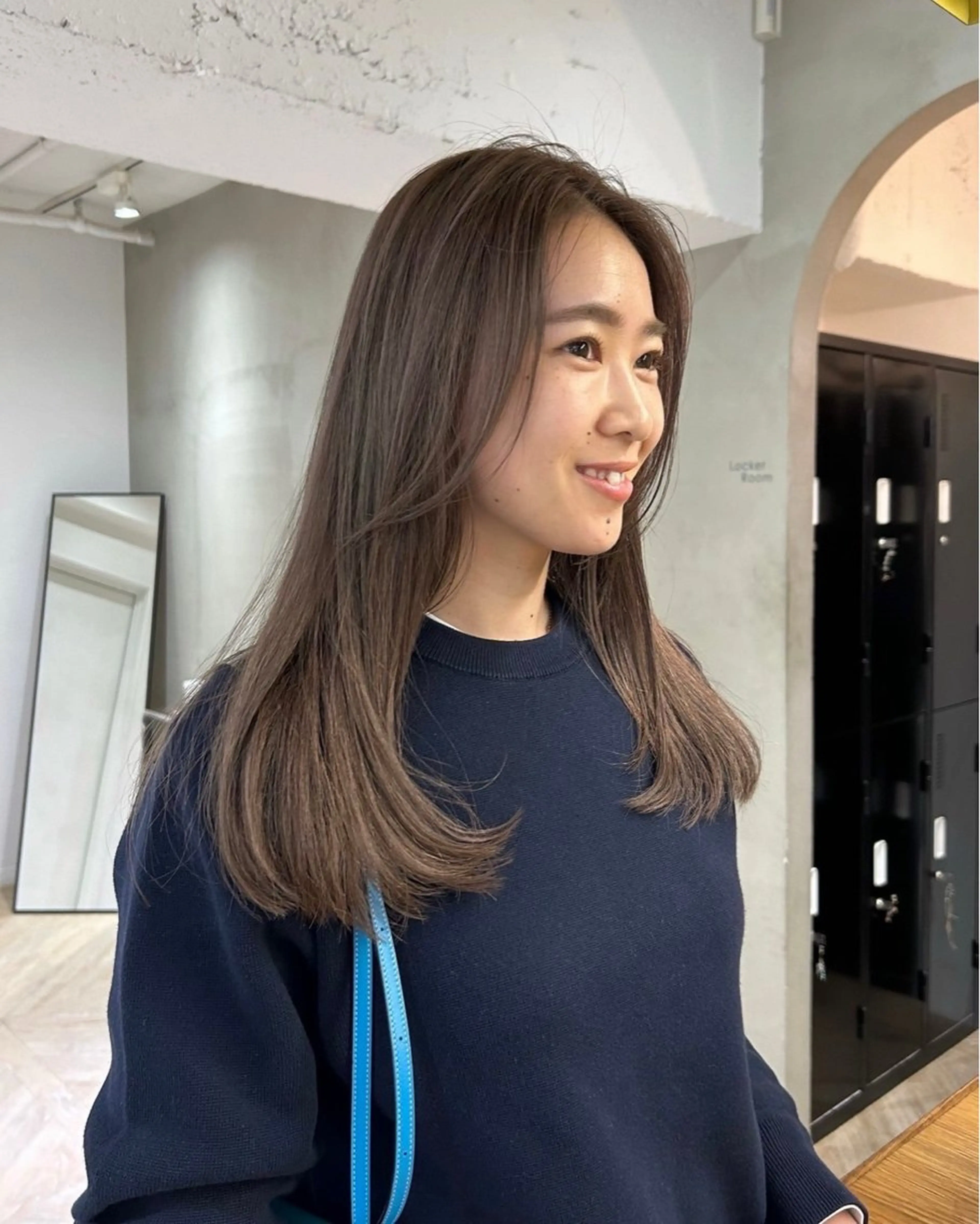 ロング カラー ヘアカラー トリートメント LOREN ao所属・名古屋透明感カラー /LOREN RIOのヘアスタイル