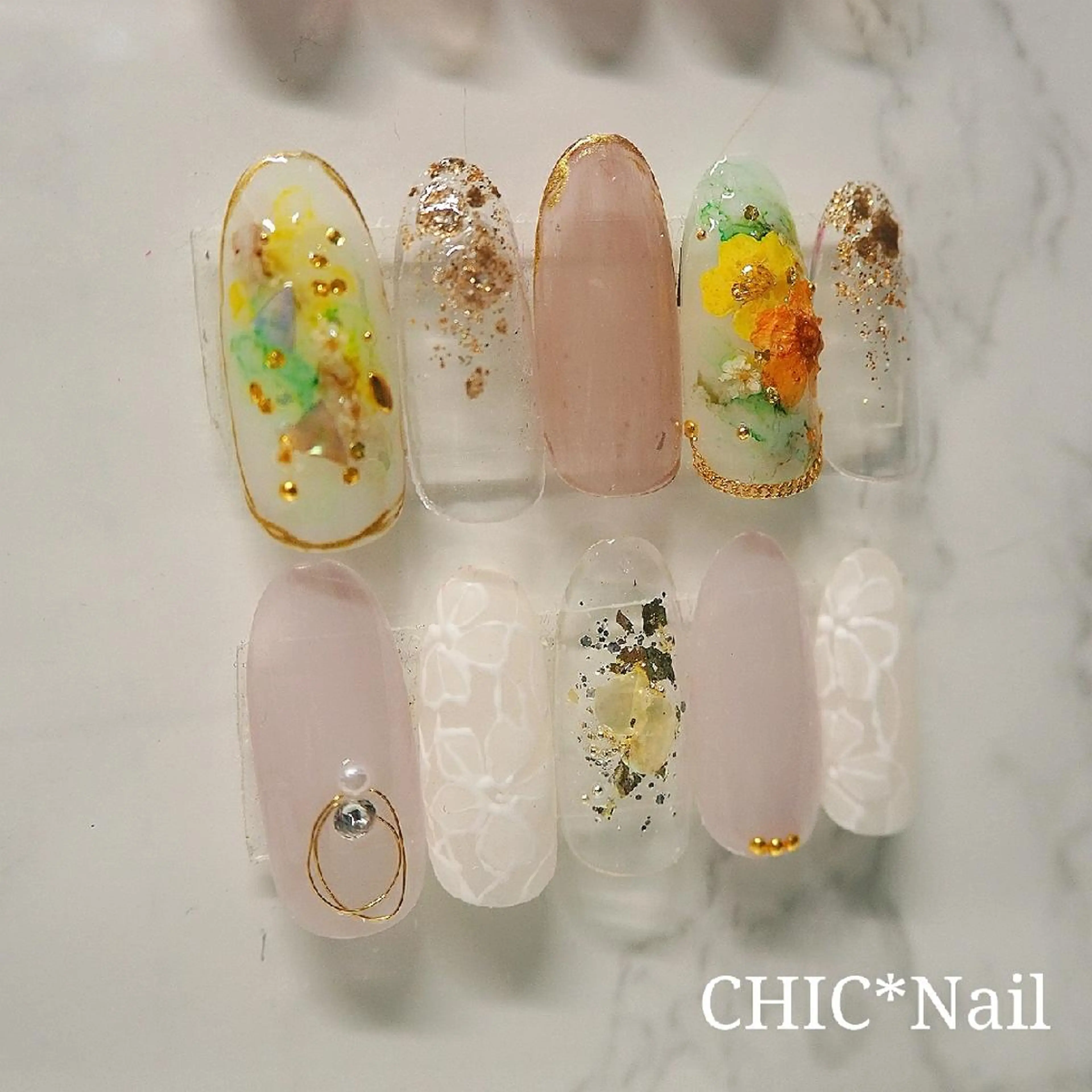 ネイル ハンドネイル Chic. nailのネイルデザイン