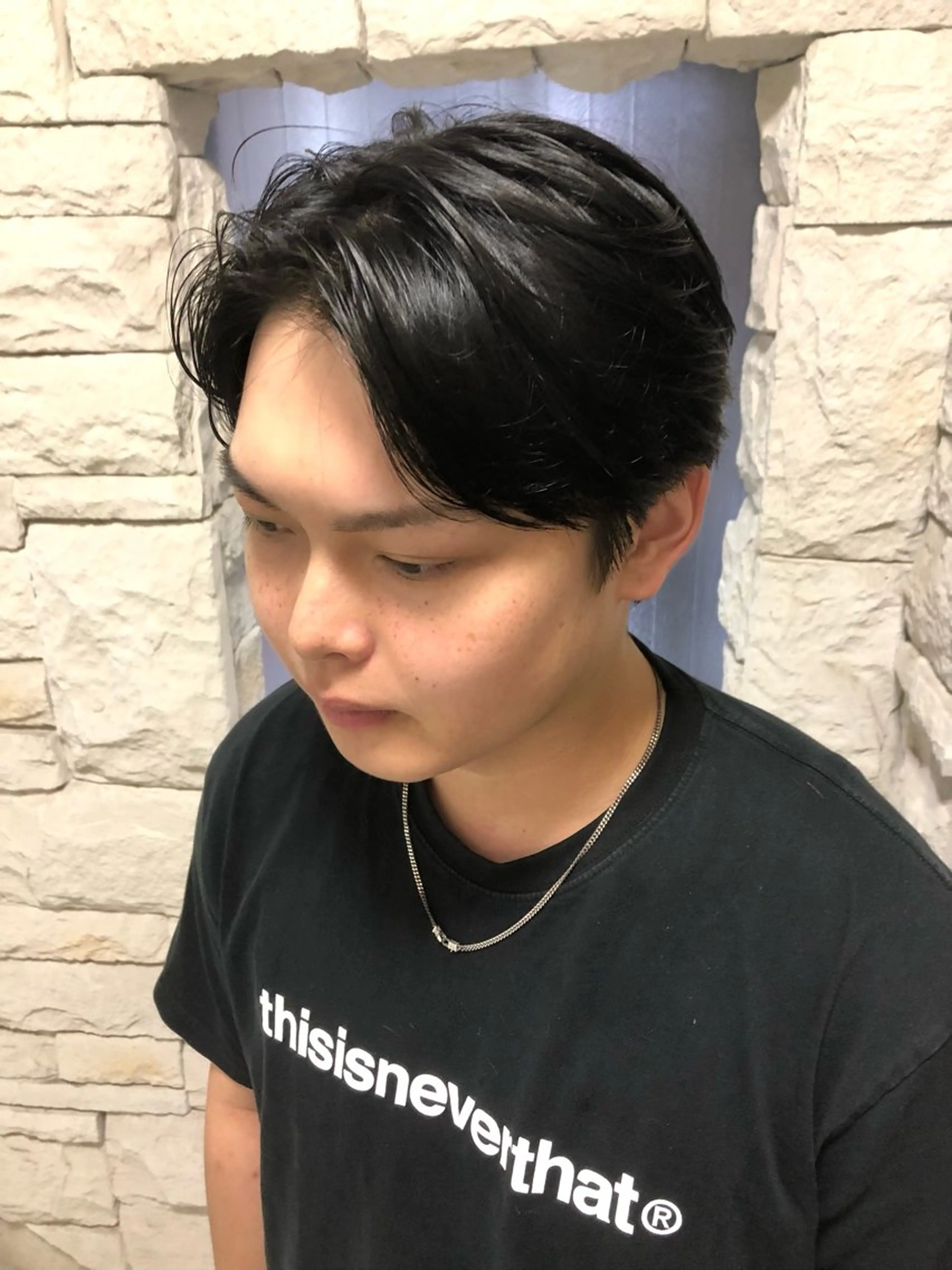 ヘアアレンジ メンズ カット トリートメント ヘアセット メンズ特化✂️栗原 侑也のヘアスタイル
