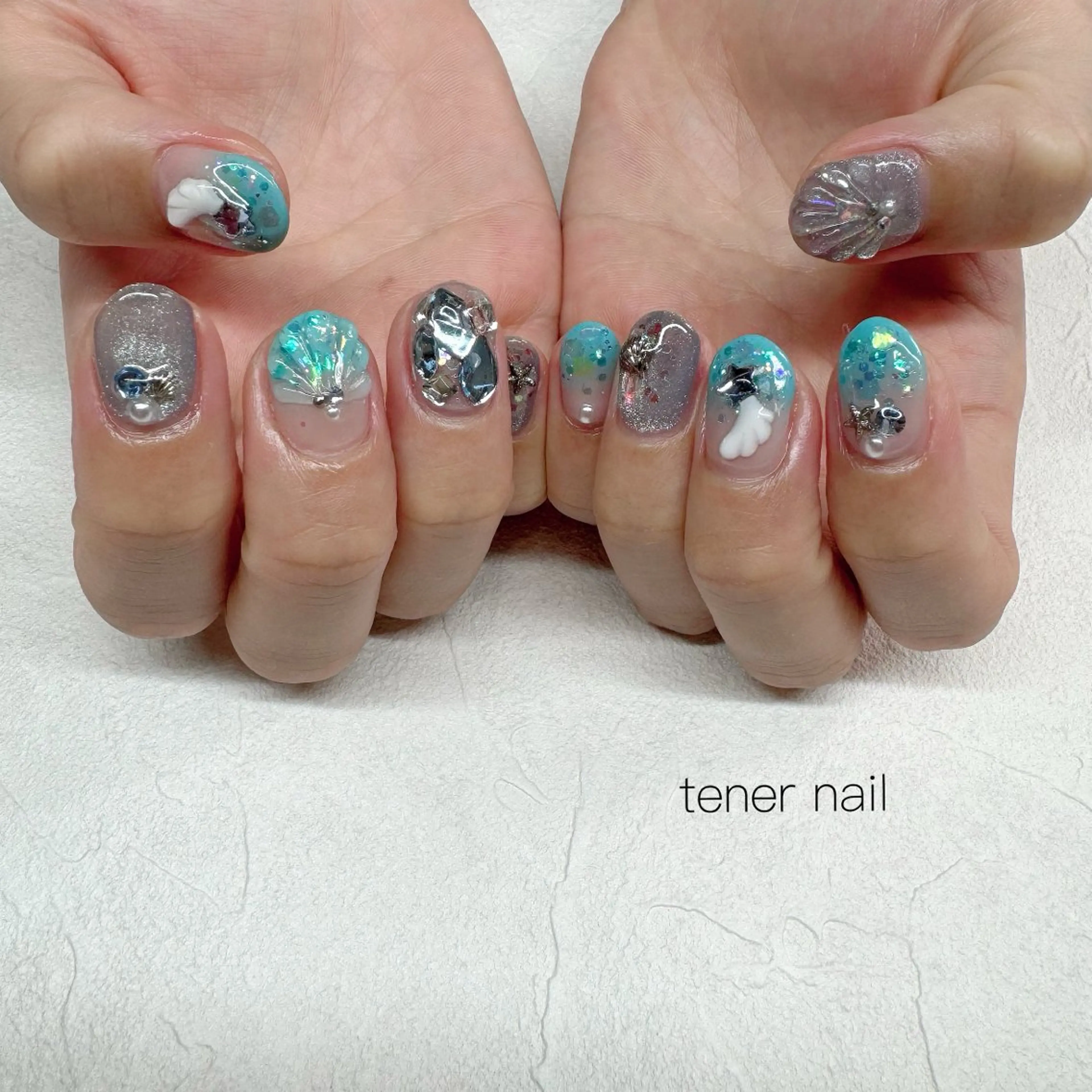 ネイル ハンドネイル tener  nail  テネルネイル所属・テネルネイル tener nailのネイルデザイン