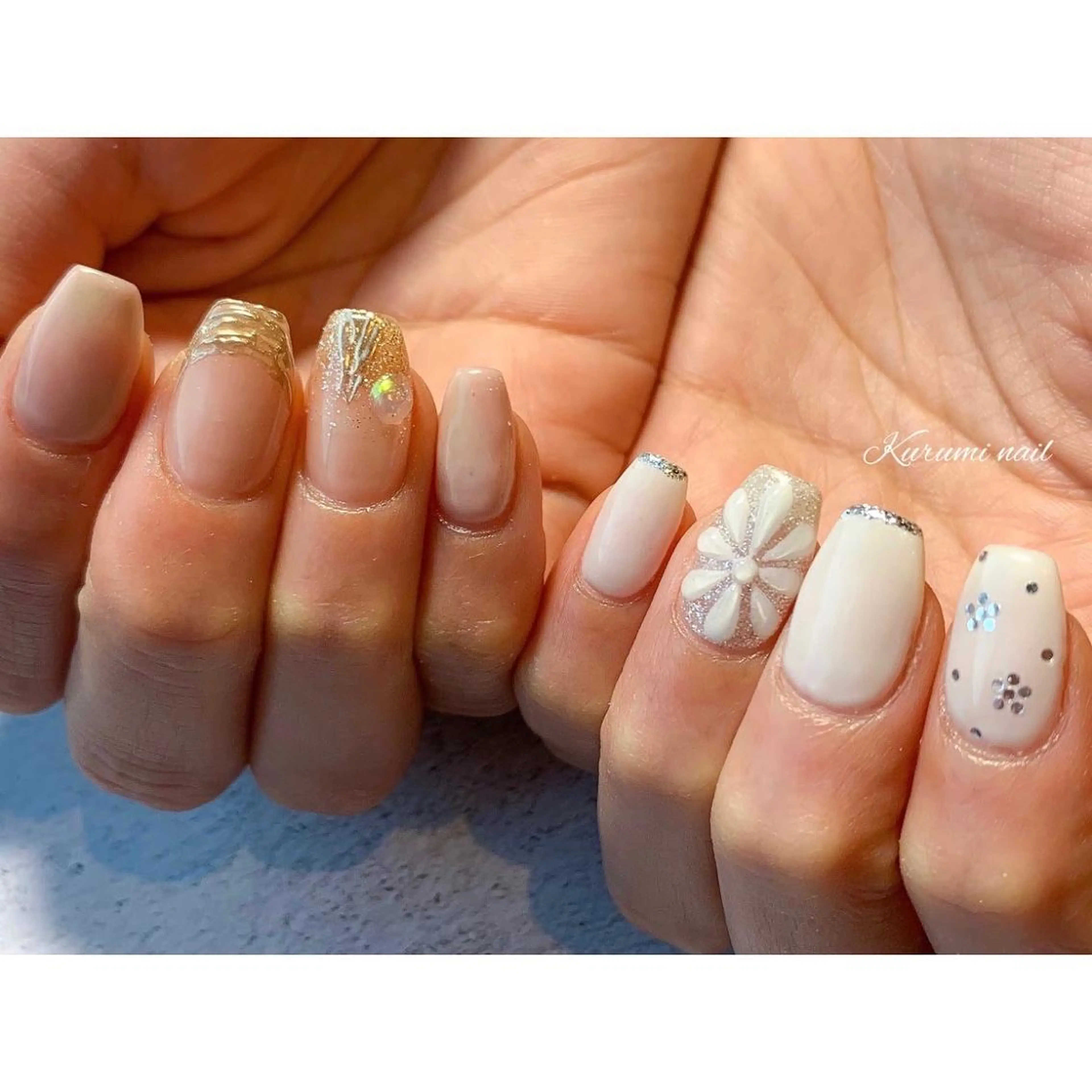 ネイル ハンドネイル Maison noyer所属・Maison noyerのネイルデザイン