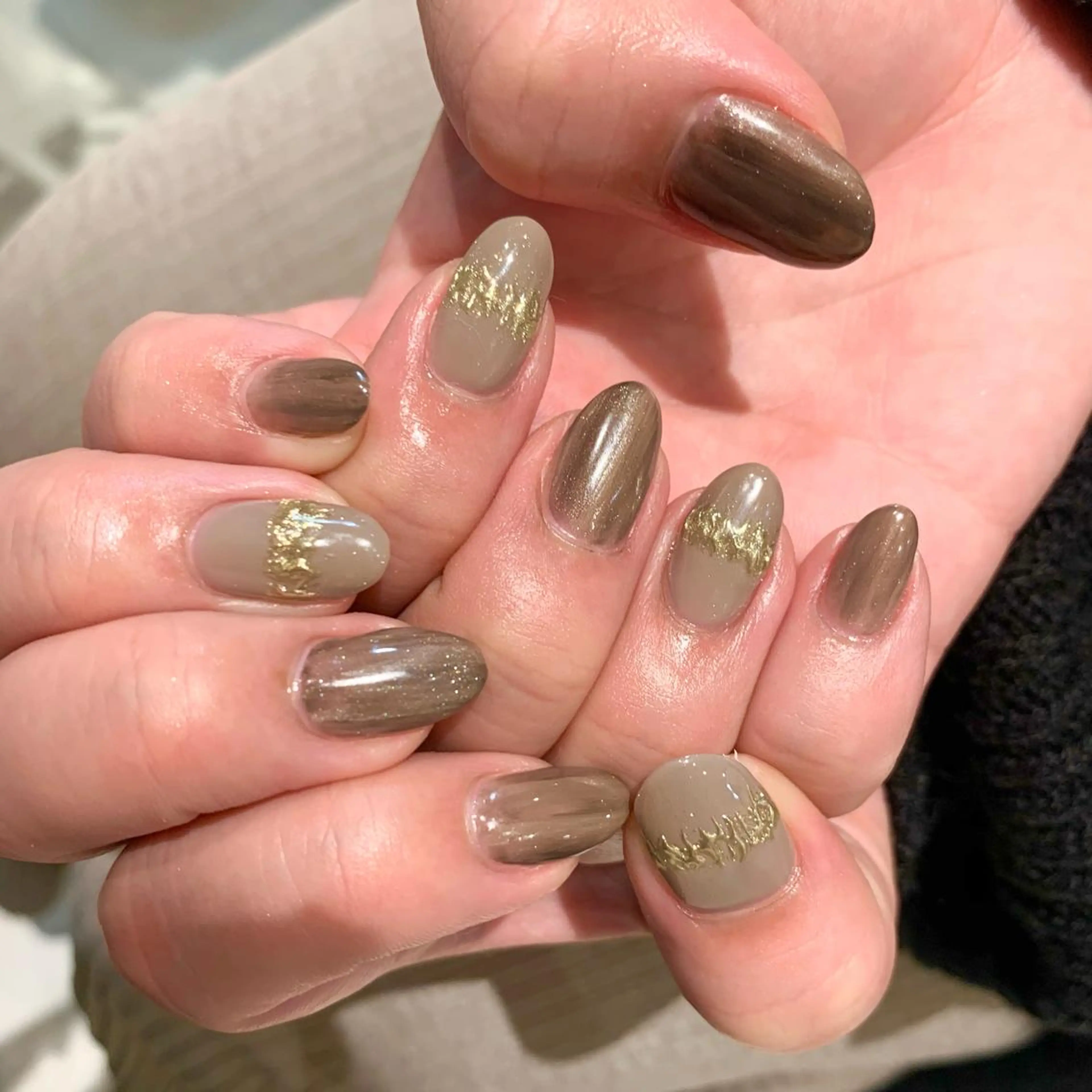 ネイル ハンドネイル ハンドケア esby Loely MIZUKIのネイルデザイン
