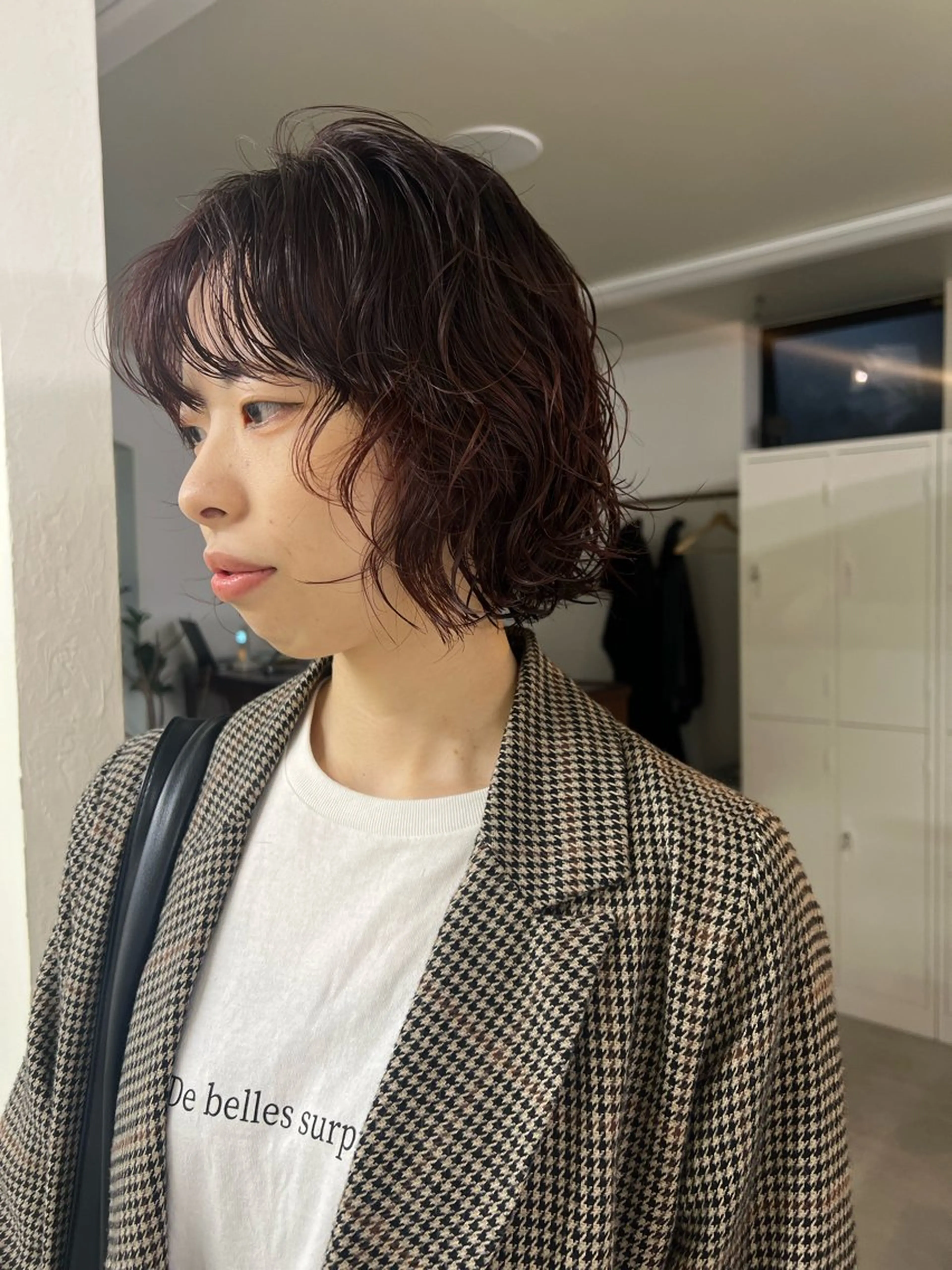 パーマ 小林 美咲のヘアスタイル