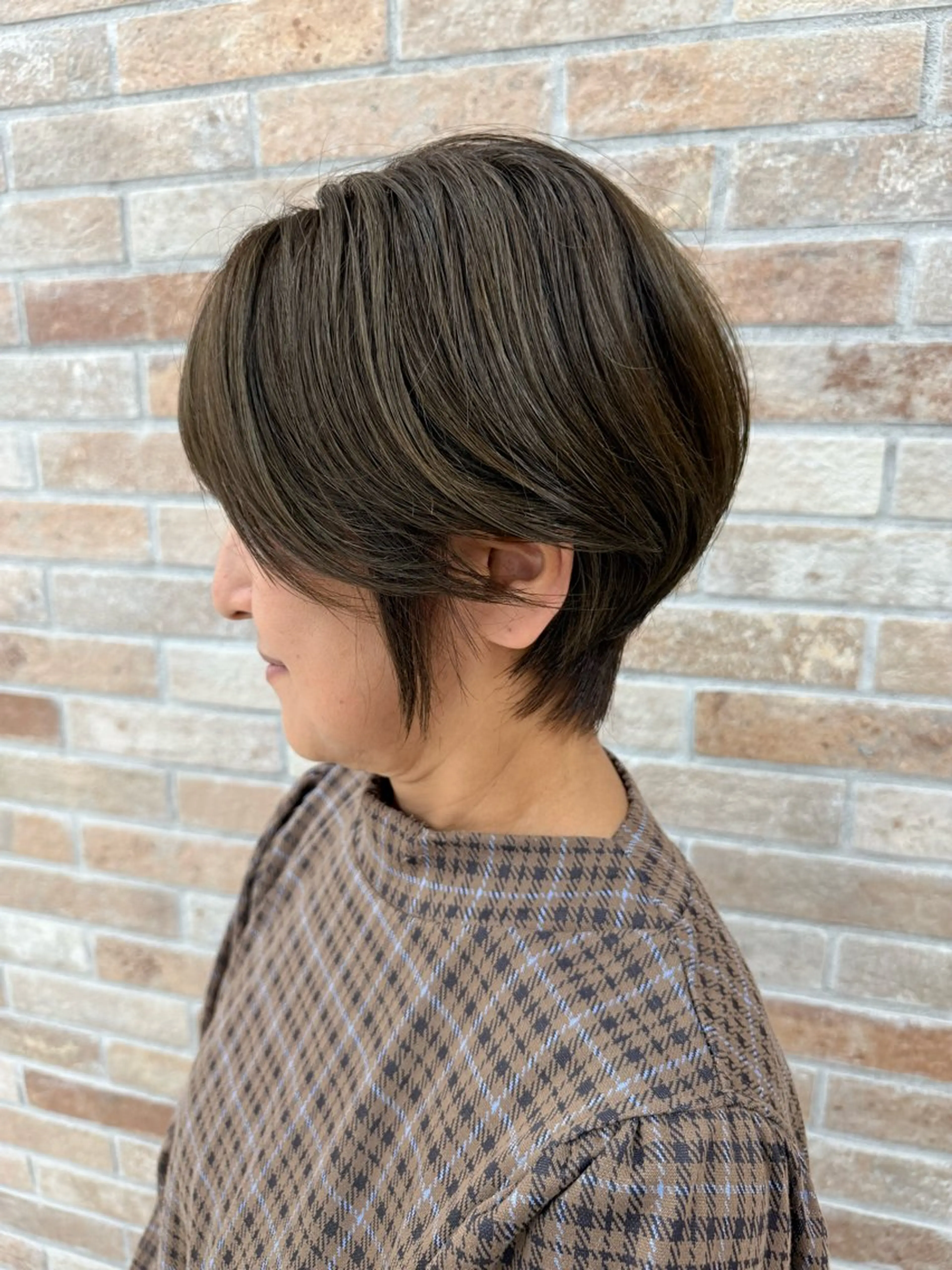 ショート ショートボブ ボブ 似合わせカット ショートヘア カット ヘアカラー 似合わせショート 鈴木豊のヘアスタイル