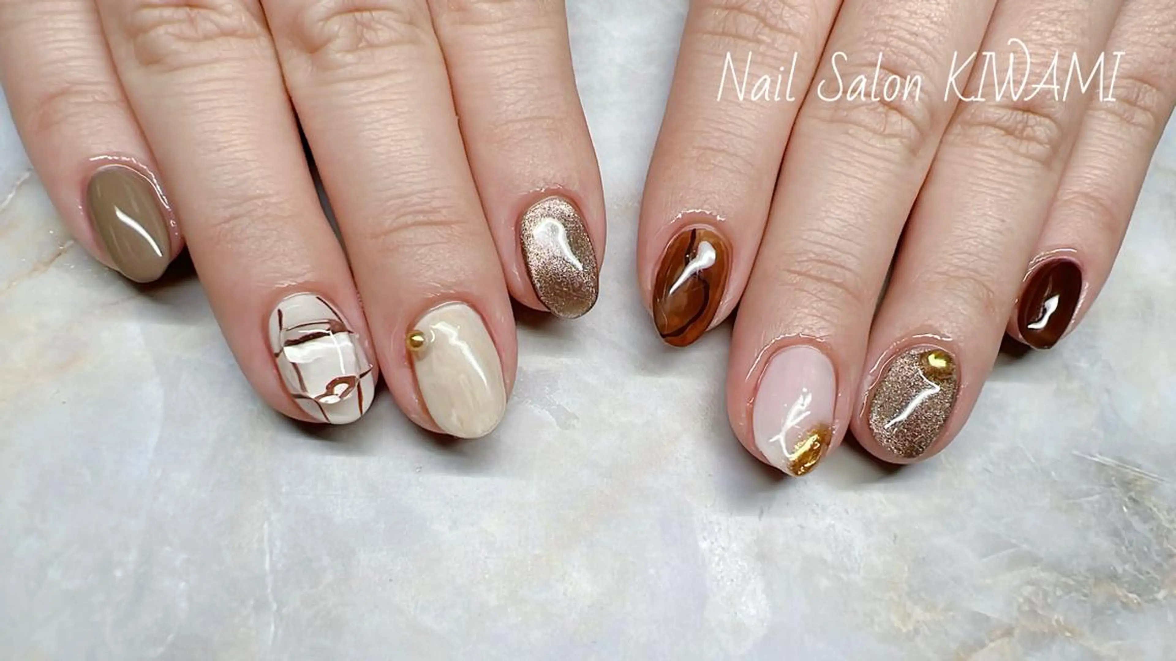 ネイル NaiI Salon KIWAMIのネイルデザイン