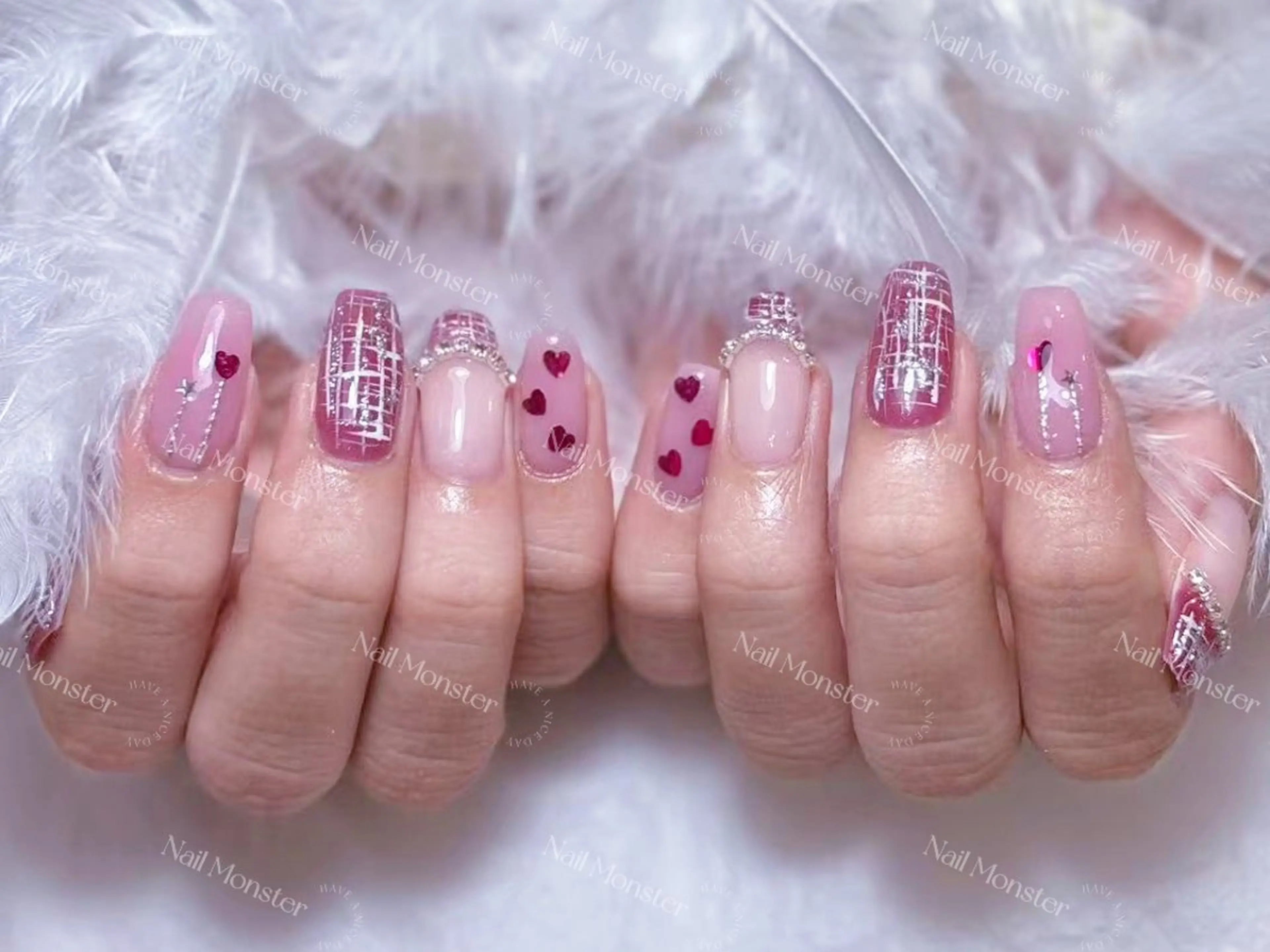 ネイル ハンドネイル DIAMOND Nail🥇のネイルデザイン