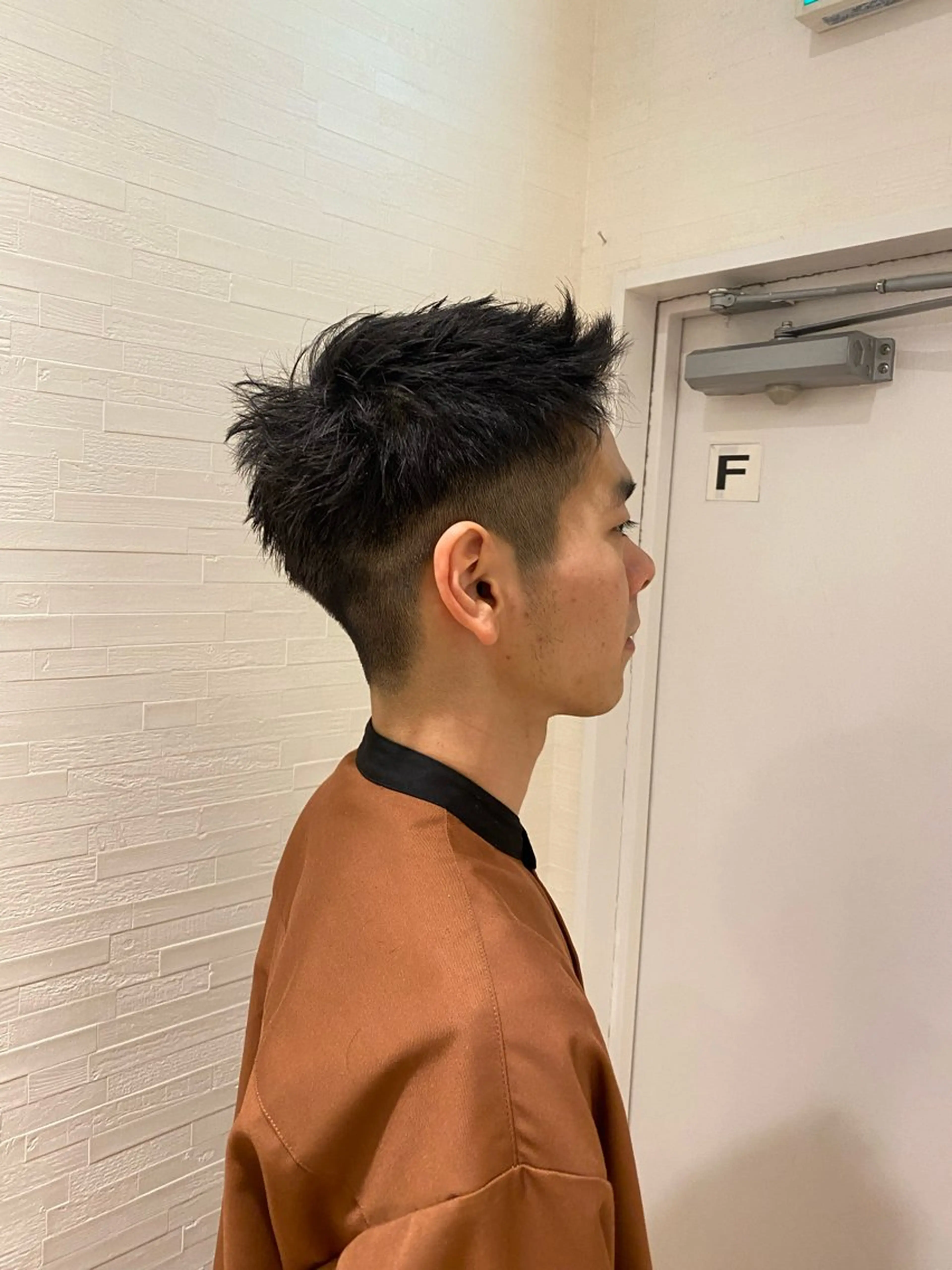 ショート メンズ イシカワ ユウタのヘアスタイル