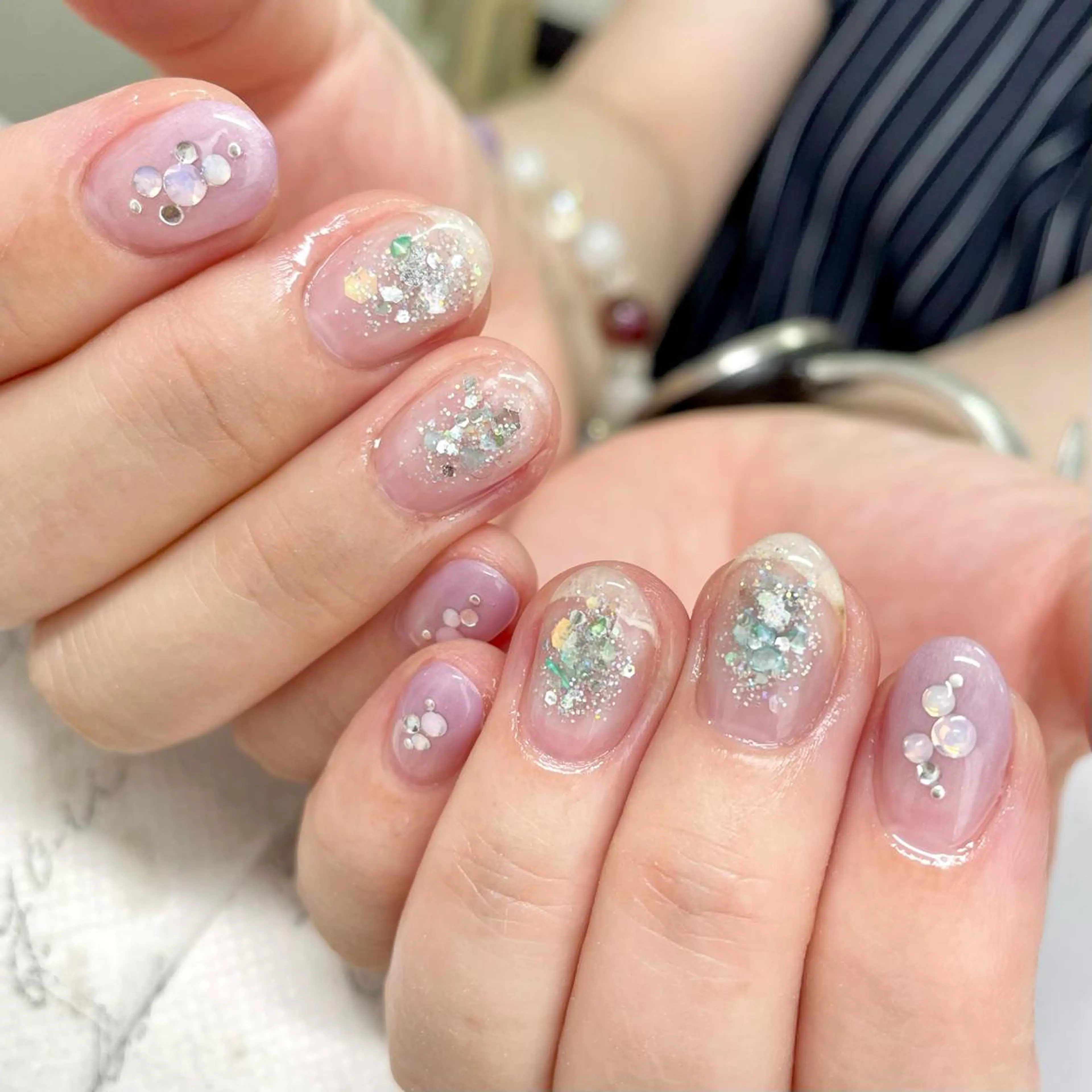 ネイル Can I 川崎店 三島 久美子のネイルデザイン