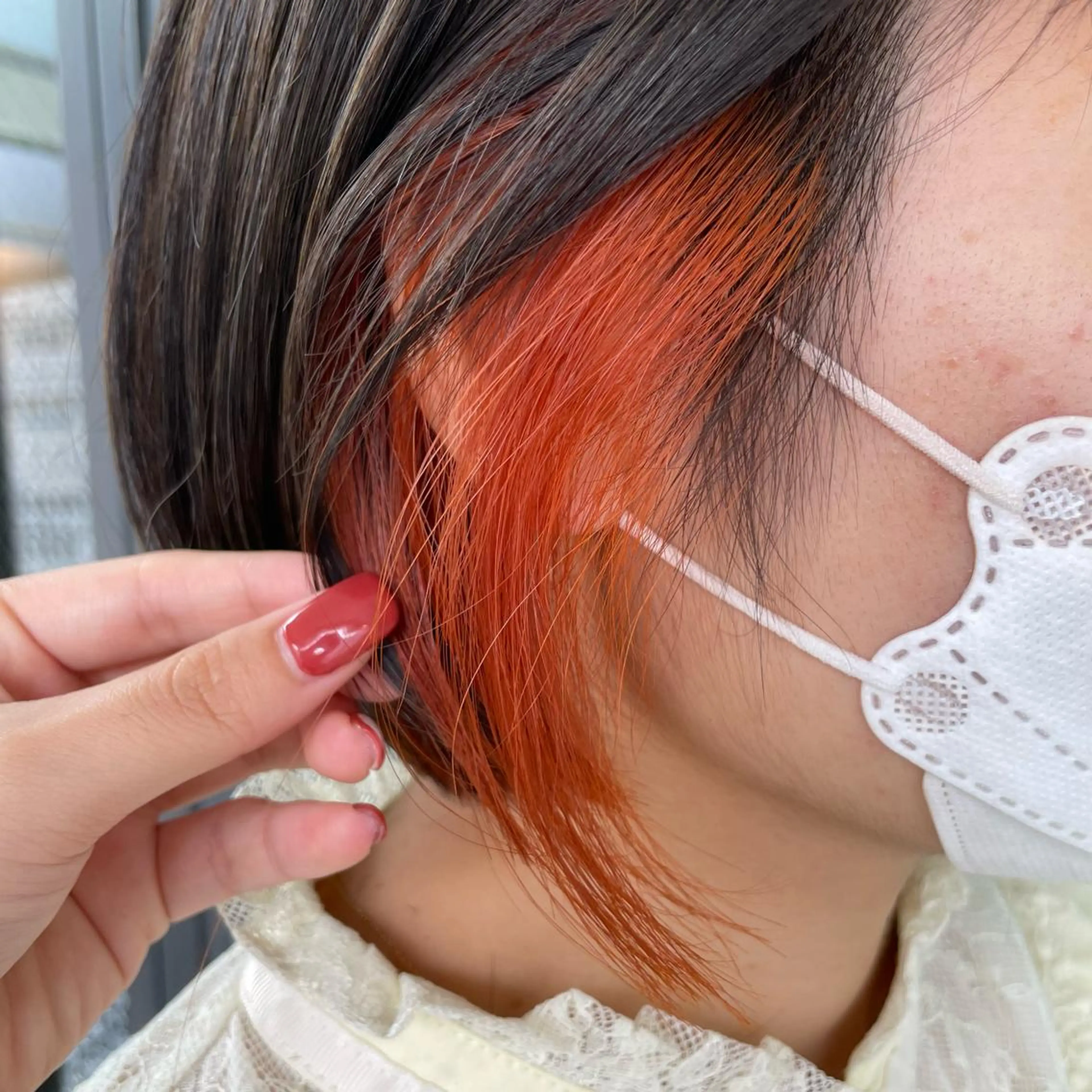 ショート カラー カット ヘアカラー トリートメント 艶髪/巻ける縮毛矯正 /髪質改善naoのヘアスタイル