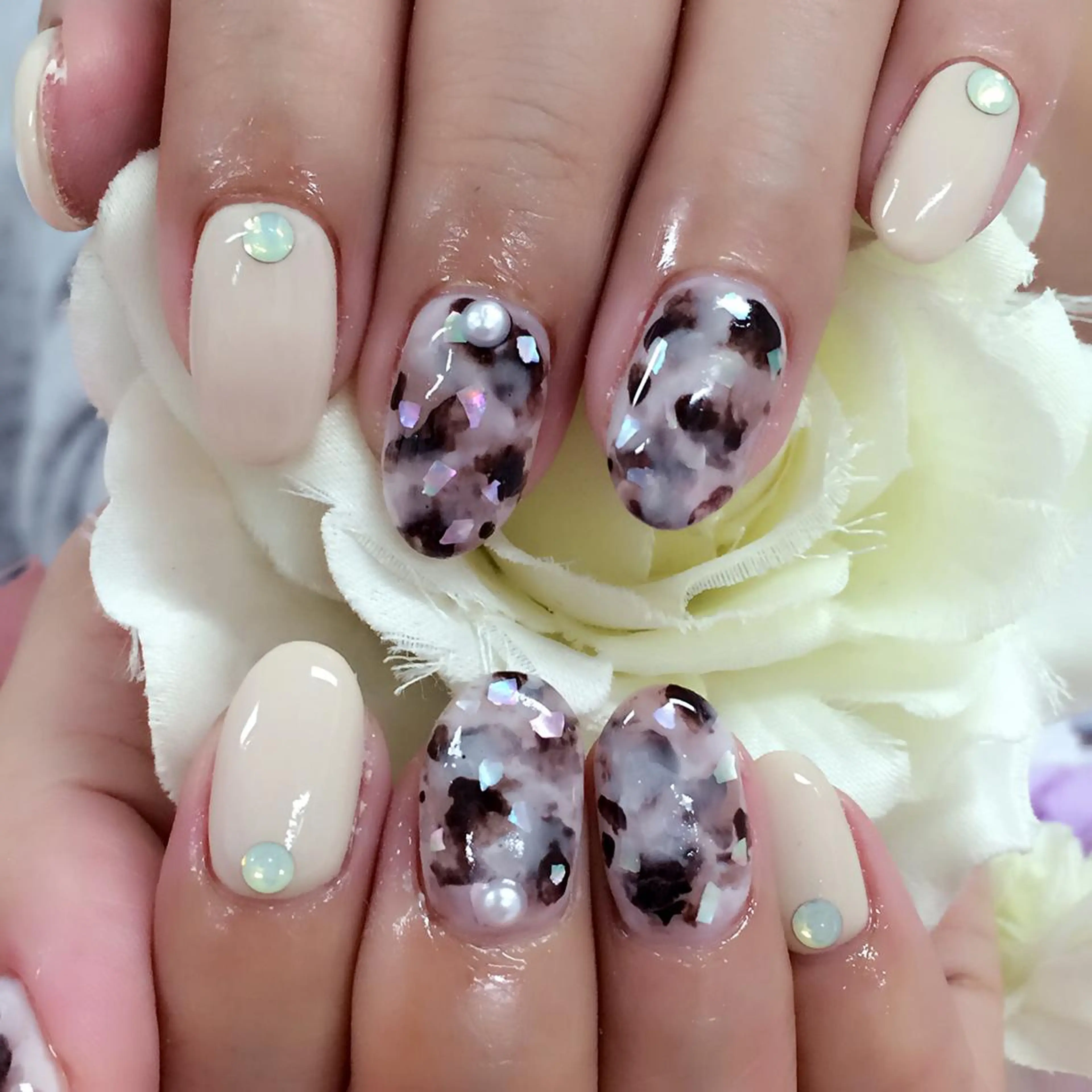 ネイル ef nailのネイルデザイン