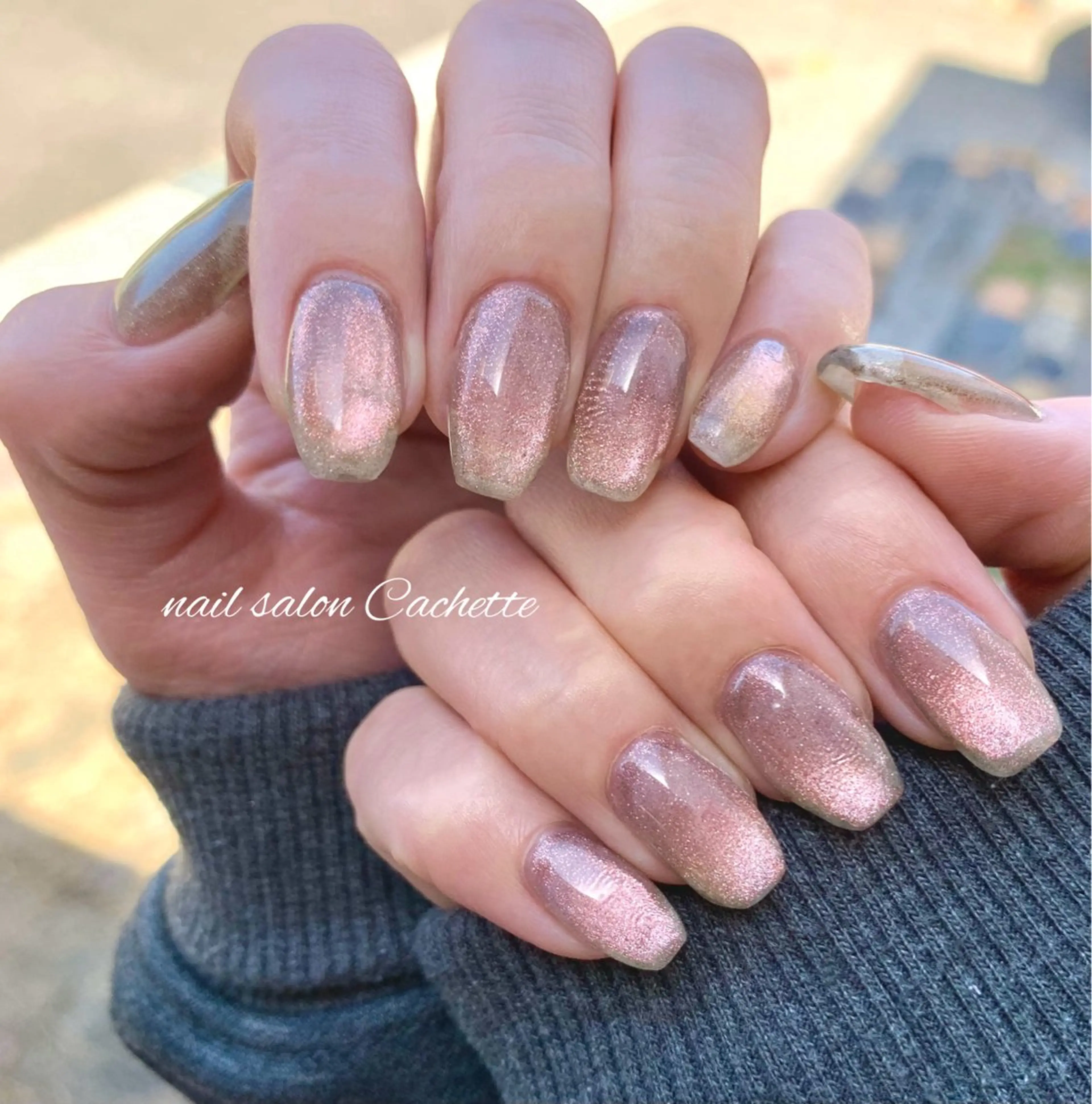 ネイル ✧Cachette✧ YUKARIのネイルデザイン