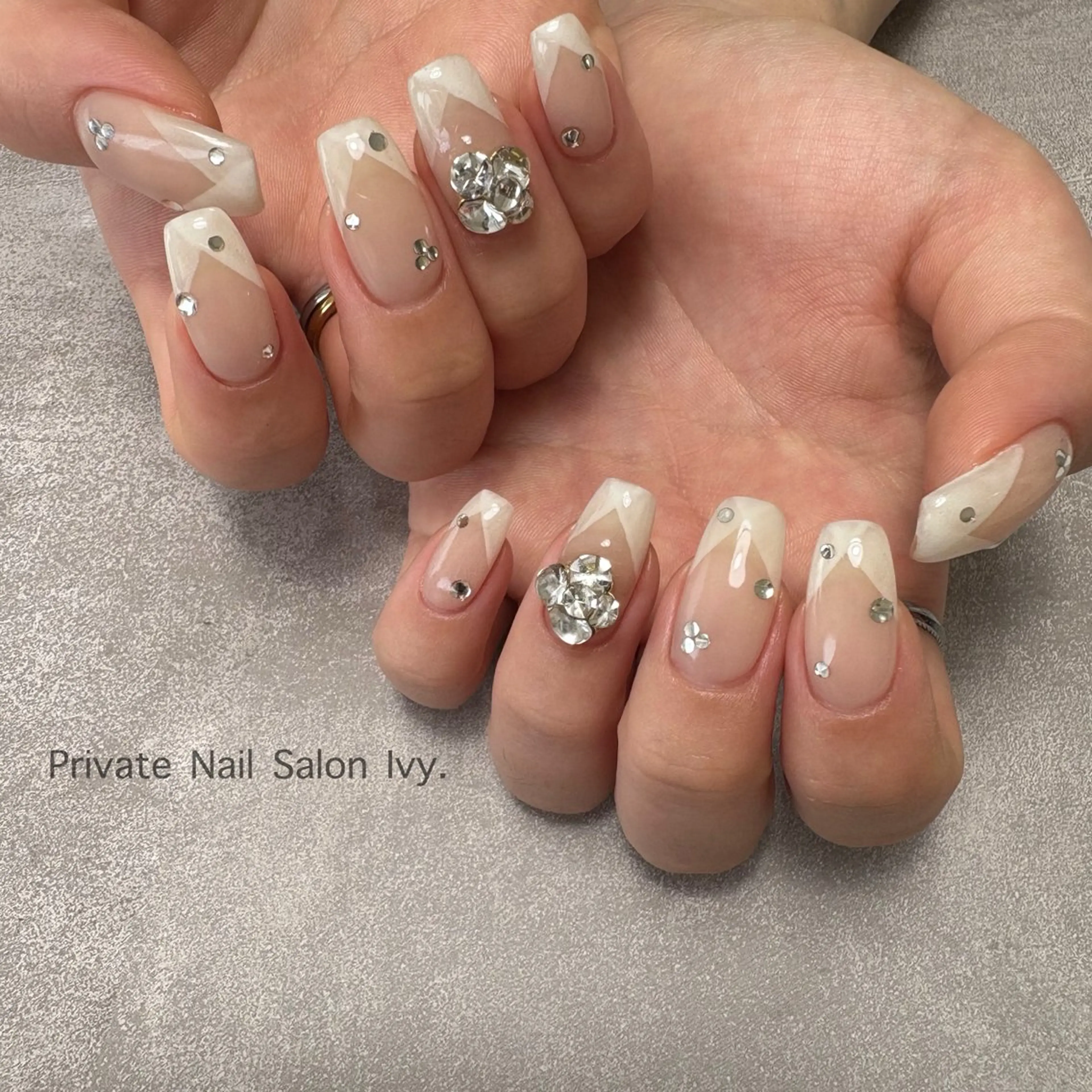 ネイル ハンドネイル ハンドケア Ivy所属・nail salon Ivy【放出】のネイルデザイン