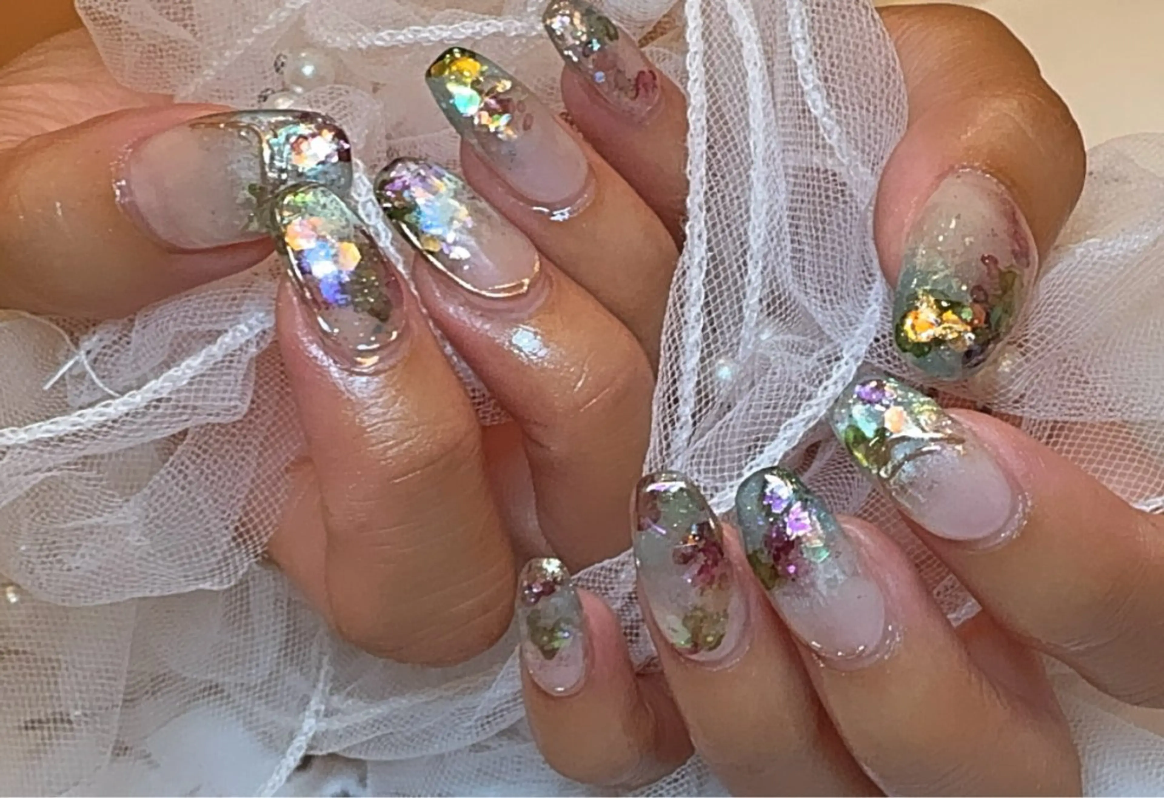 ネイル ハンドネイル nail e.sのネイルデザイン