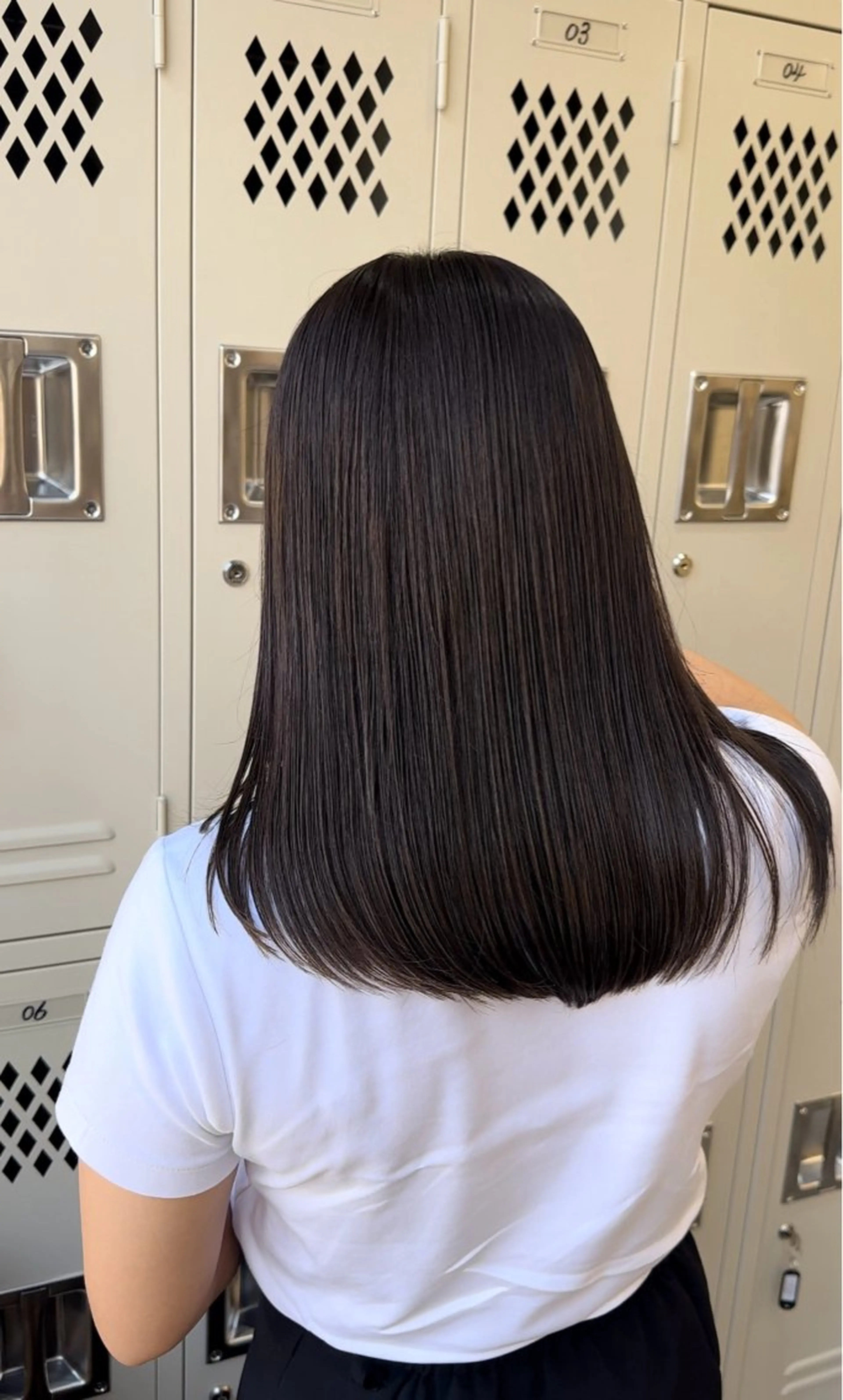 ロング カラー ブリーチ ブラウンカラー ケアブリーチ 透明感カラー ダブルカラー カット ヘアカラー トリートメント 髪質改善/レイヤー/ 艶髪🎀ayaneのヘアスタイル