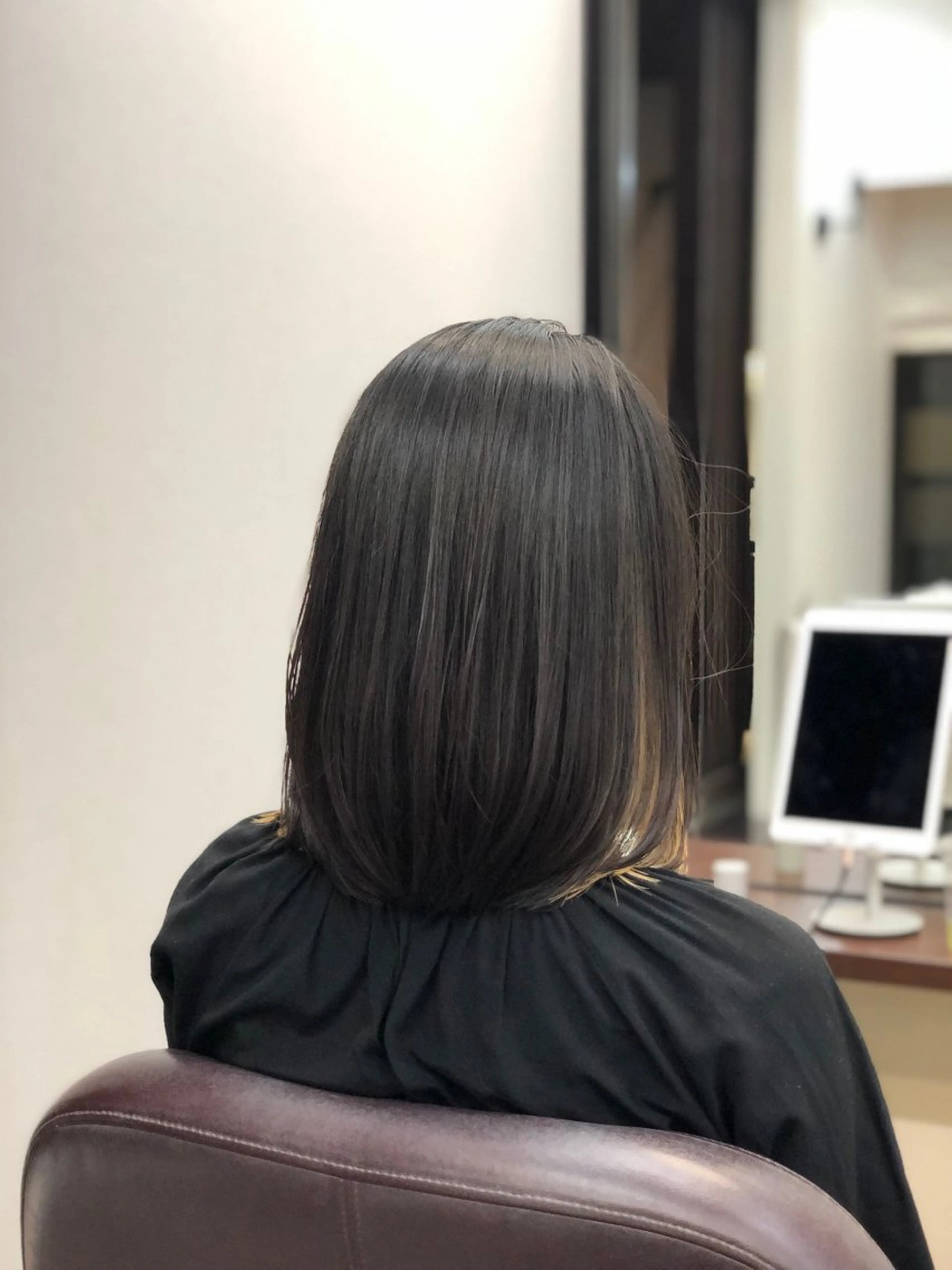 セミロング Clan  博多店所属・Clan Tsuyoshiのヘアスタイル