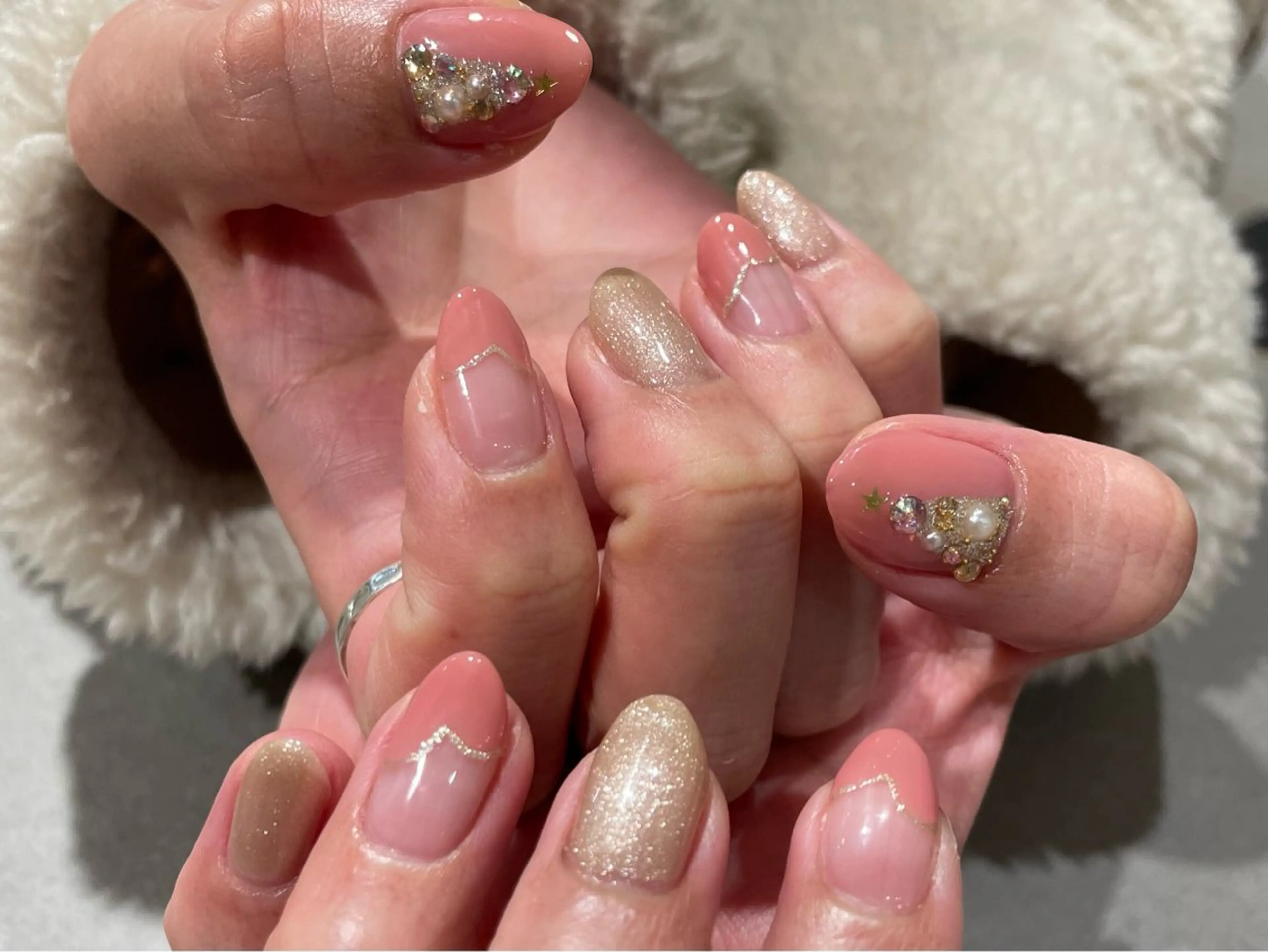 ネイル ハンドネイル &robe 銀座店 yumekaのネイルデザイン