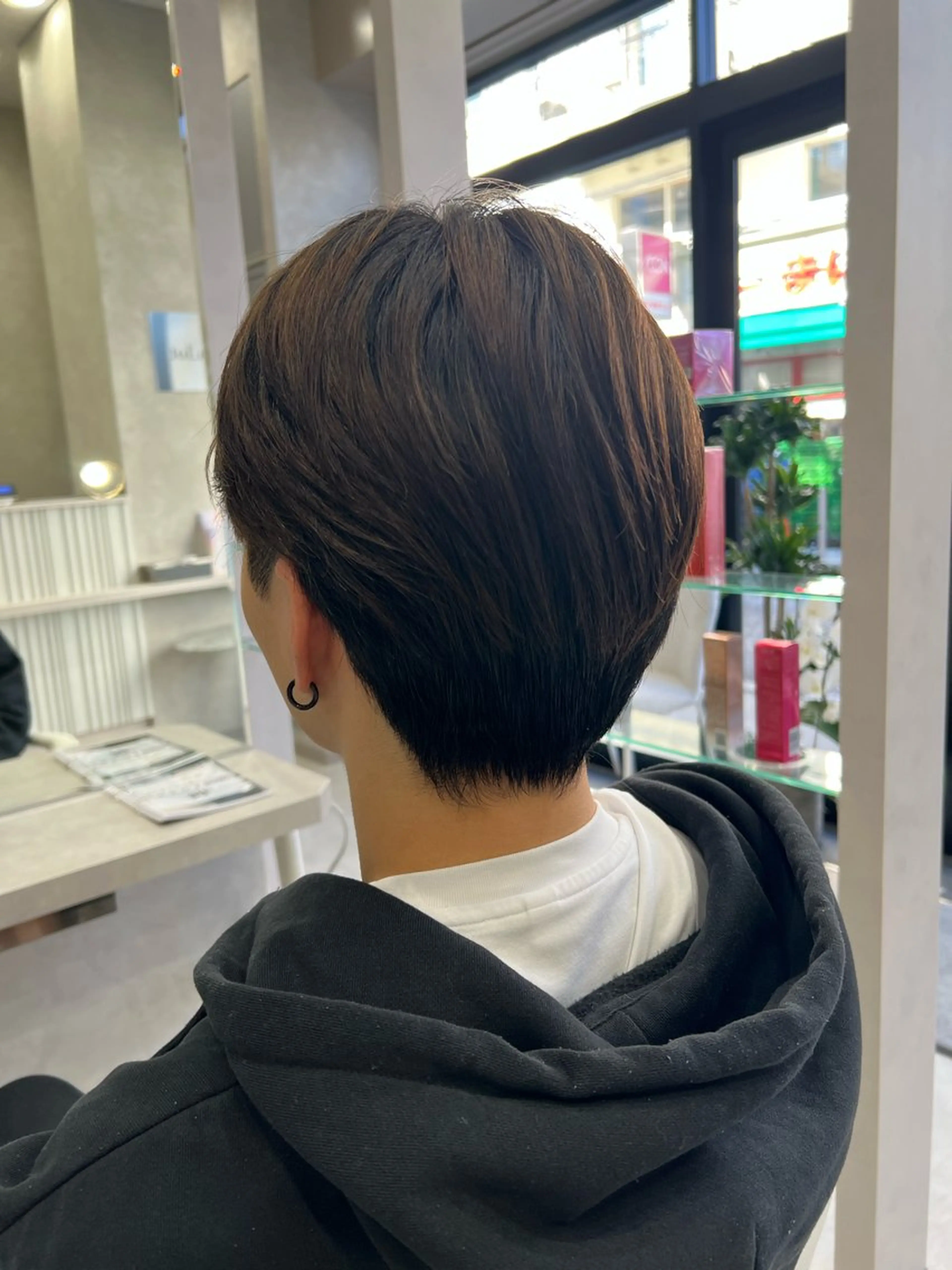 パーマ メンズ ダウンパーマ メンズパーマ カット パーマ SENA 再現性 パーマと縮毛矯正のヘアスタイル
