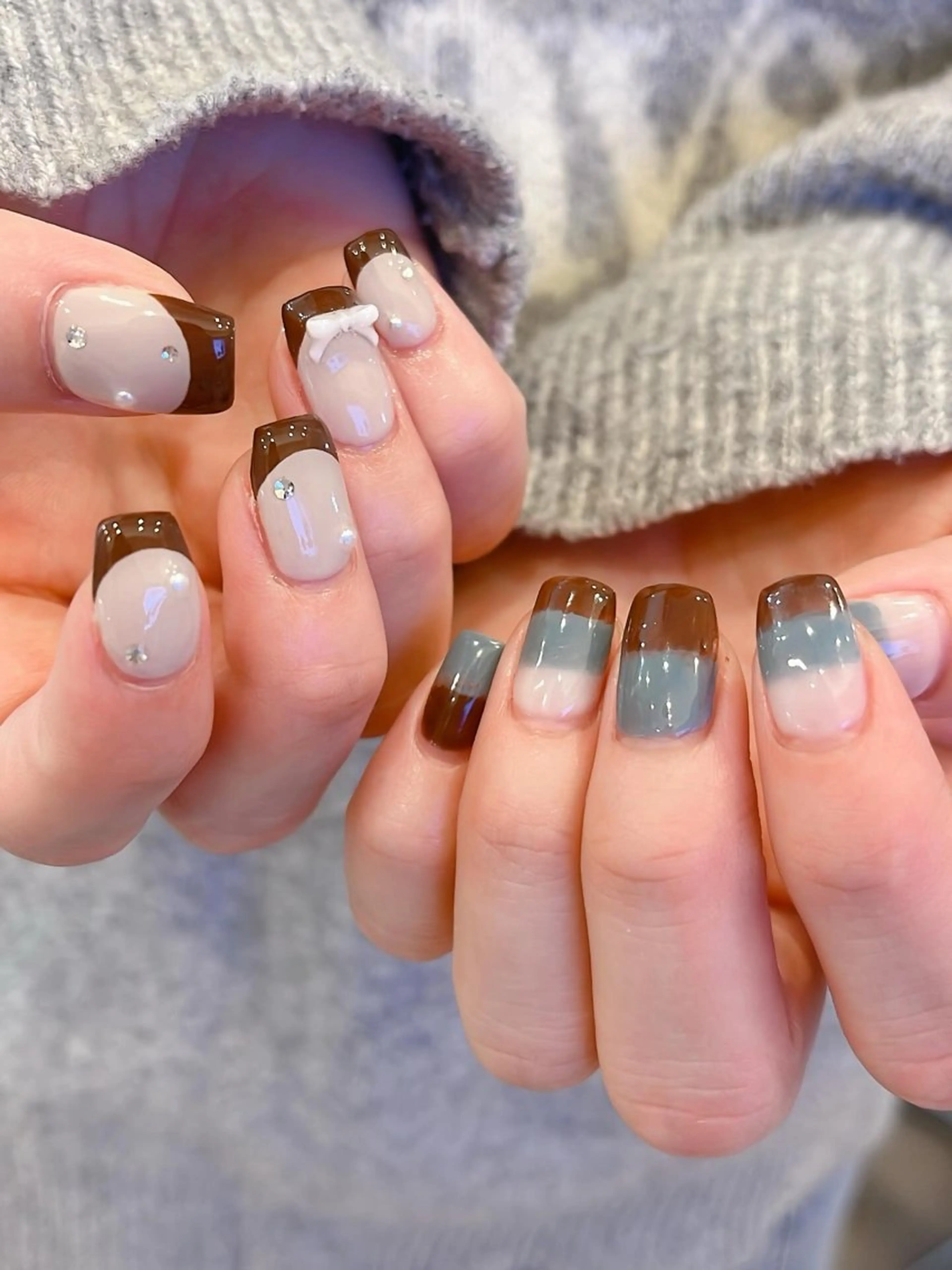 ネイル 【plume.】 misakiのネイルデザイン