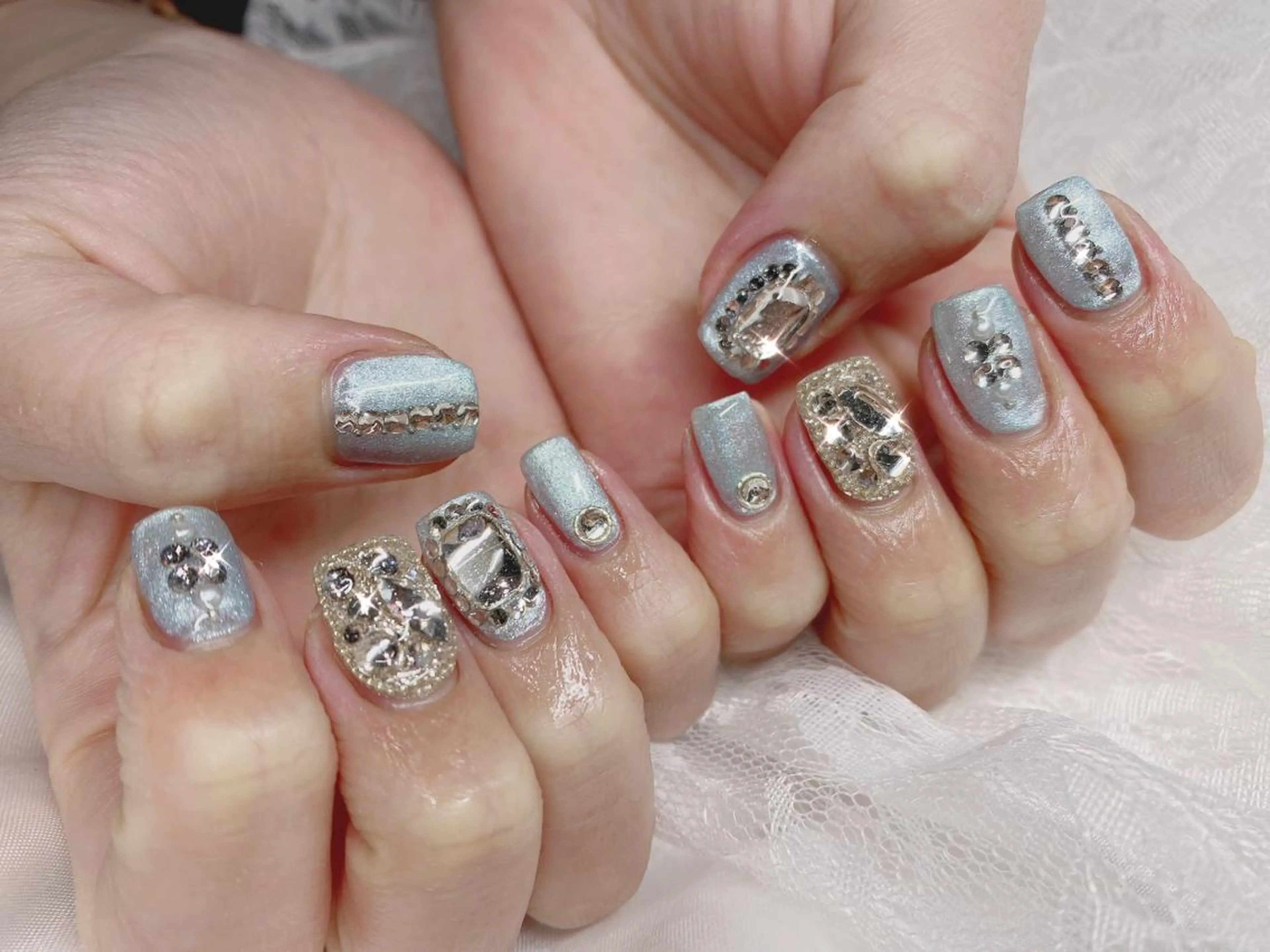 ネイル ハンドネイル BLITZ Nail 岩田💅🏻✨のネイルデザイン