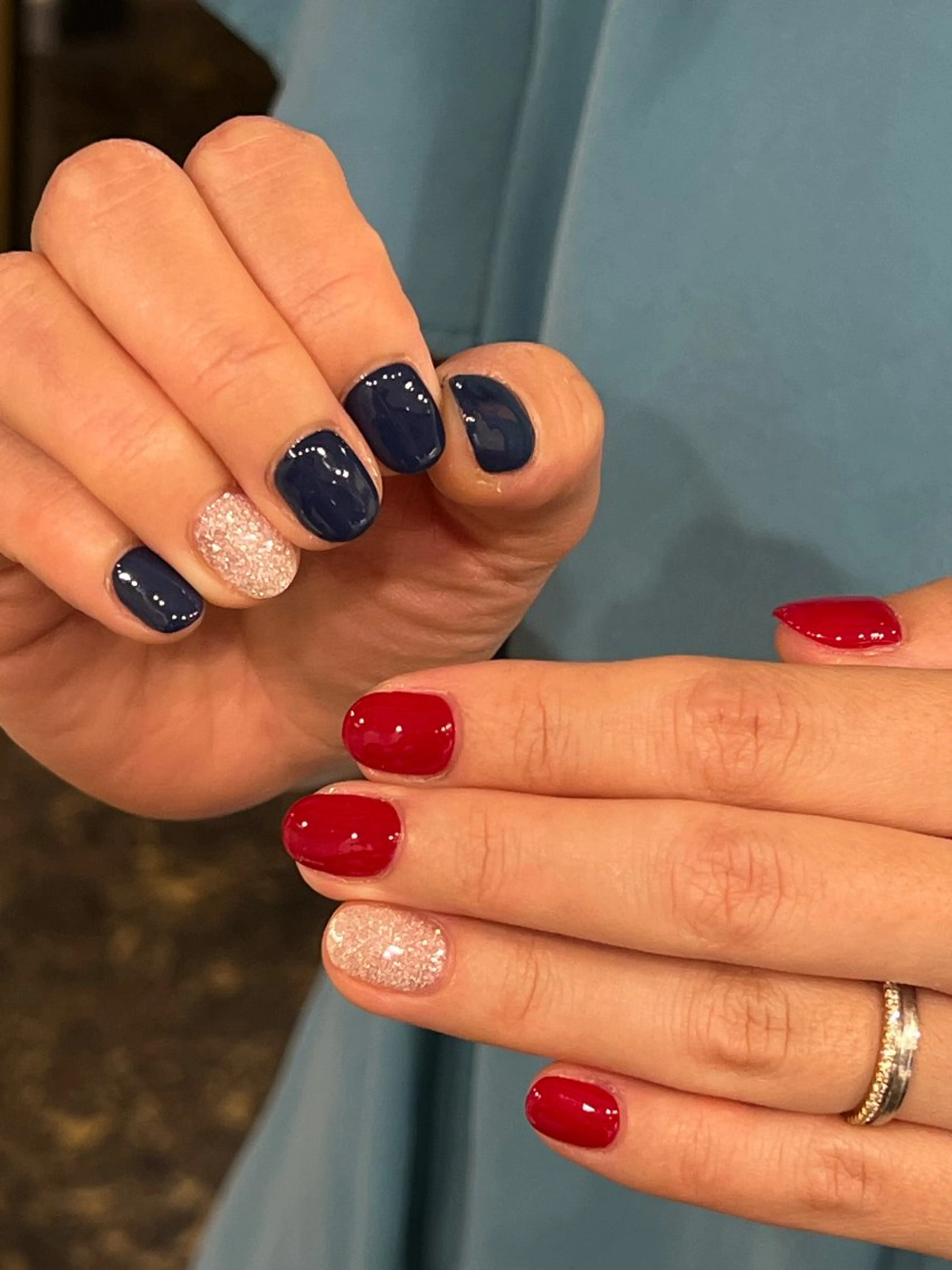 ネイル Sweet nail所属・SWEETNAIL 💙ユイのネイルデザイン