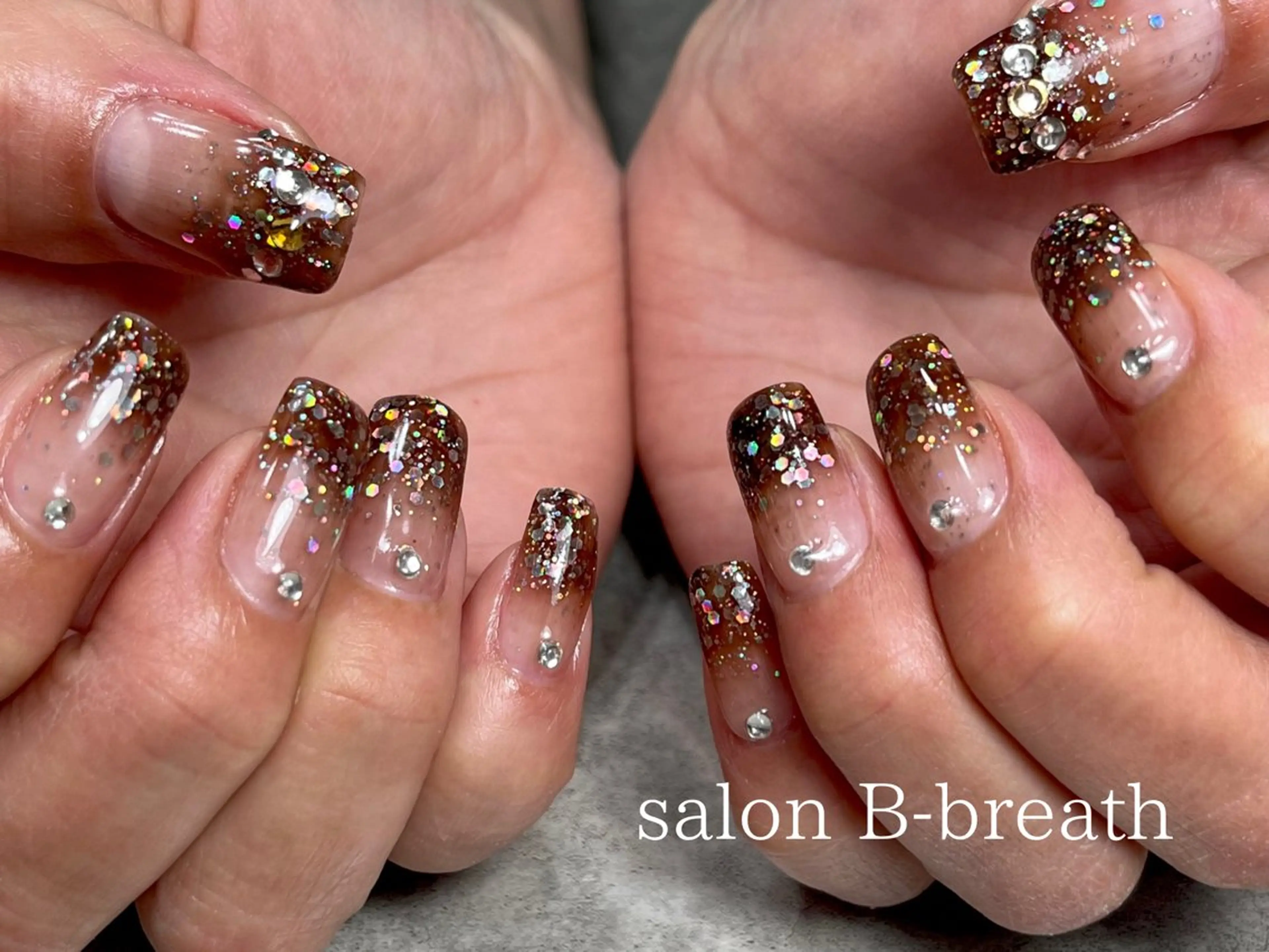 ネイル ハンドネイル salon B-breathのネイルデザイン