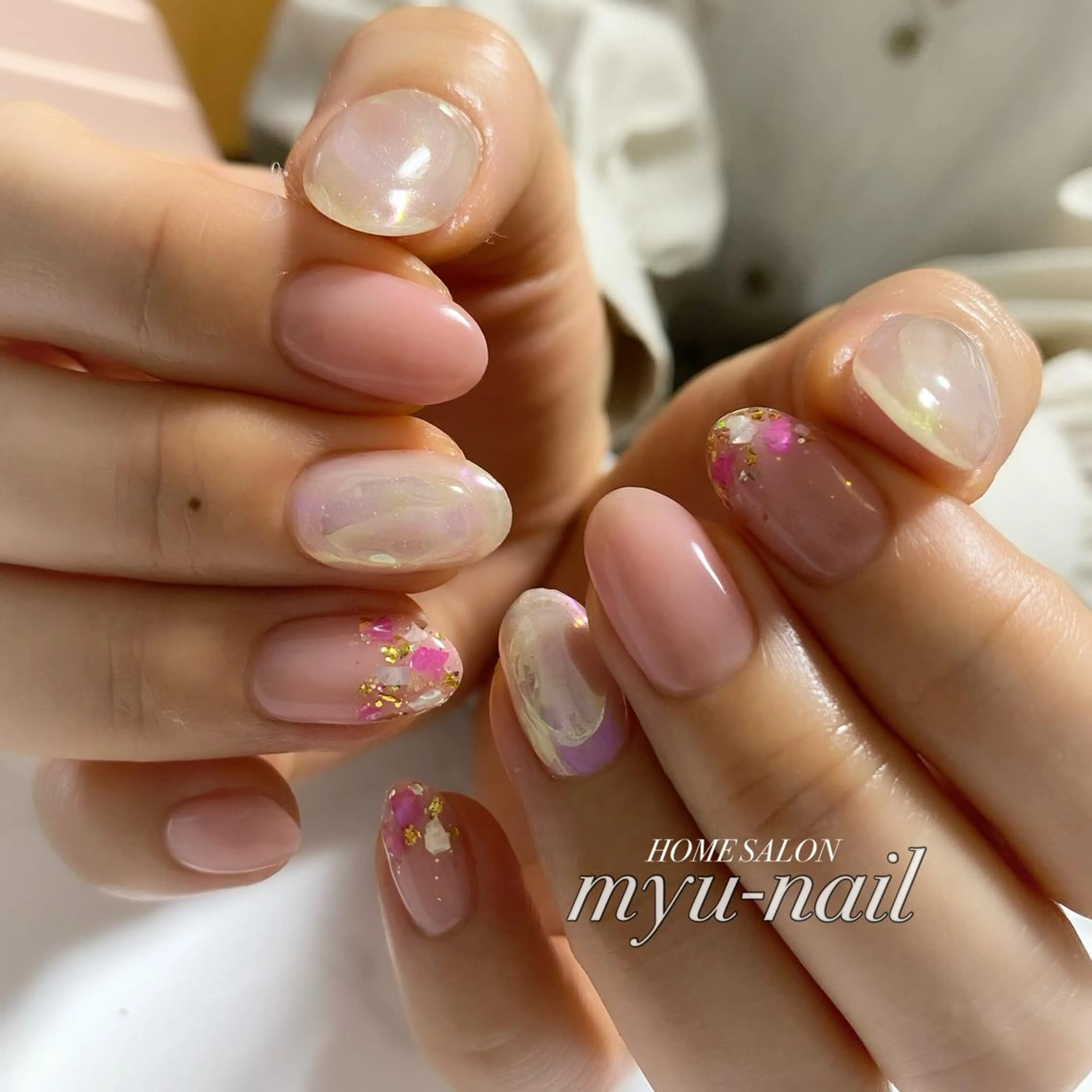 ネイル ホームサロン myu-nailのネイルデザイン