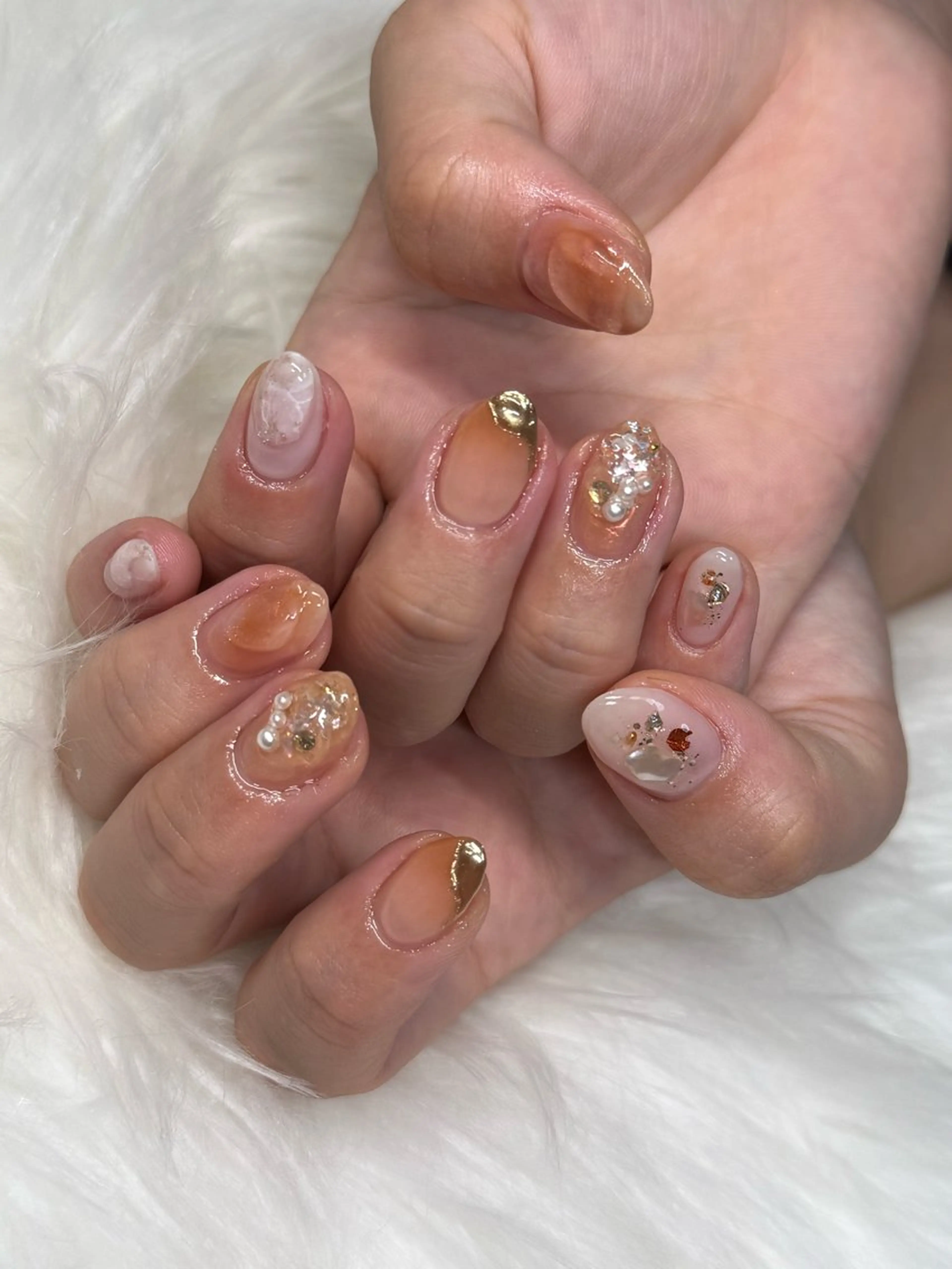 ネイル 福田 加奈のネイルデザイン