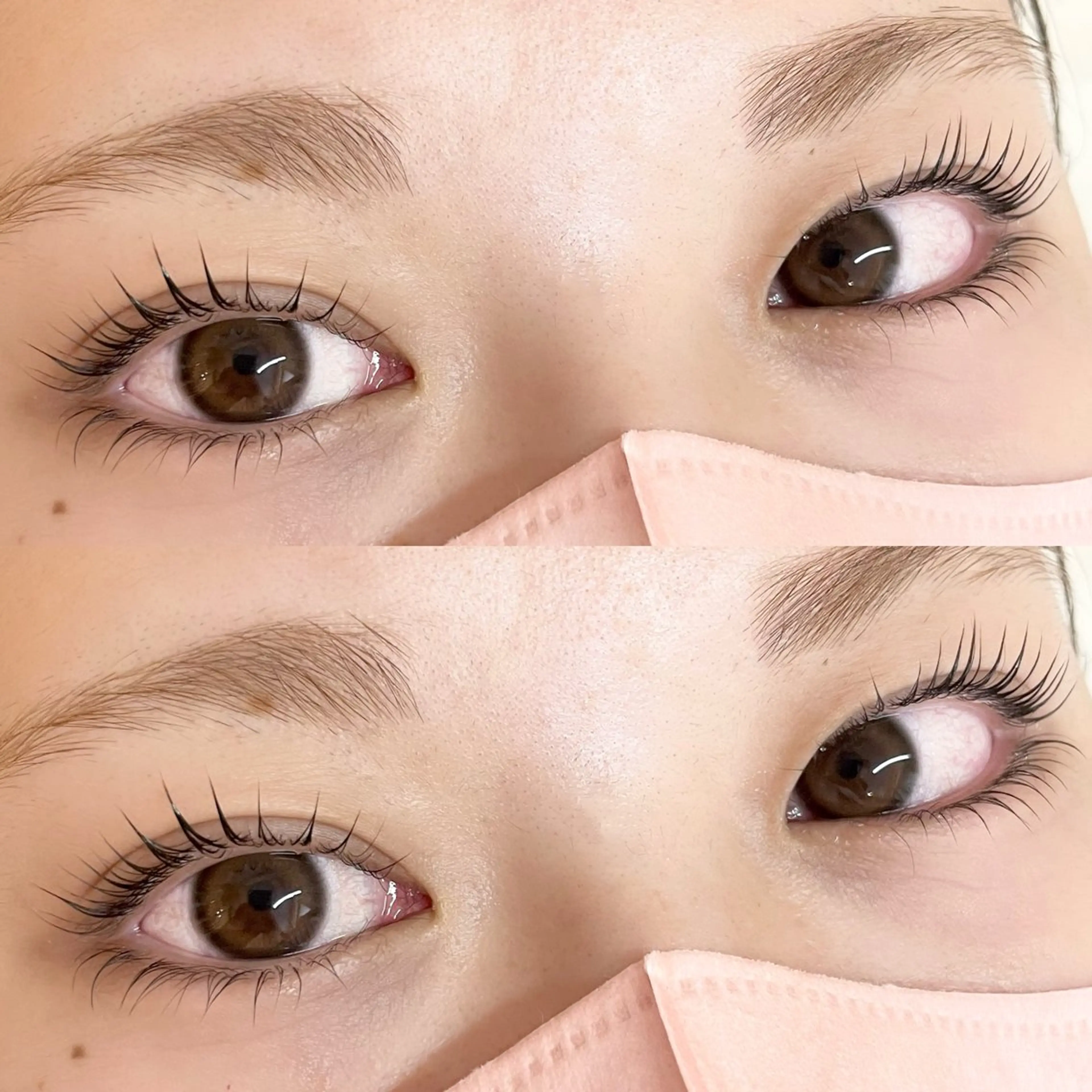 マツエク・マツパ 一重×まつ毛パーマ マツパ AMUE🌻 hashimotoのマツエク・マツパデザイン