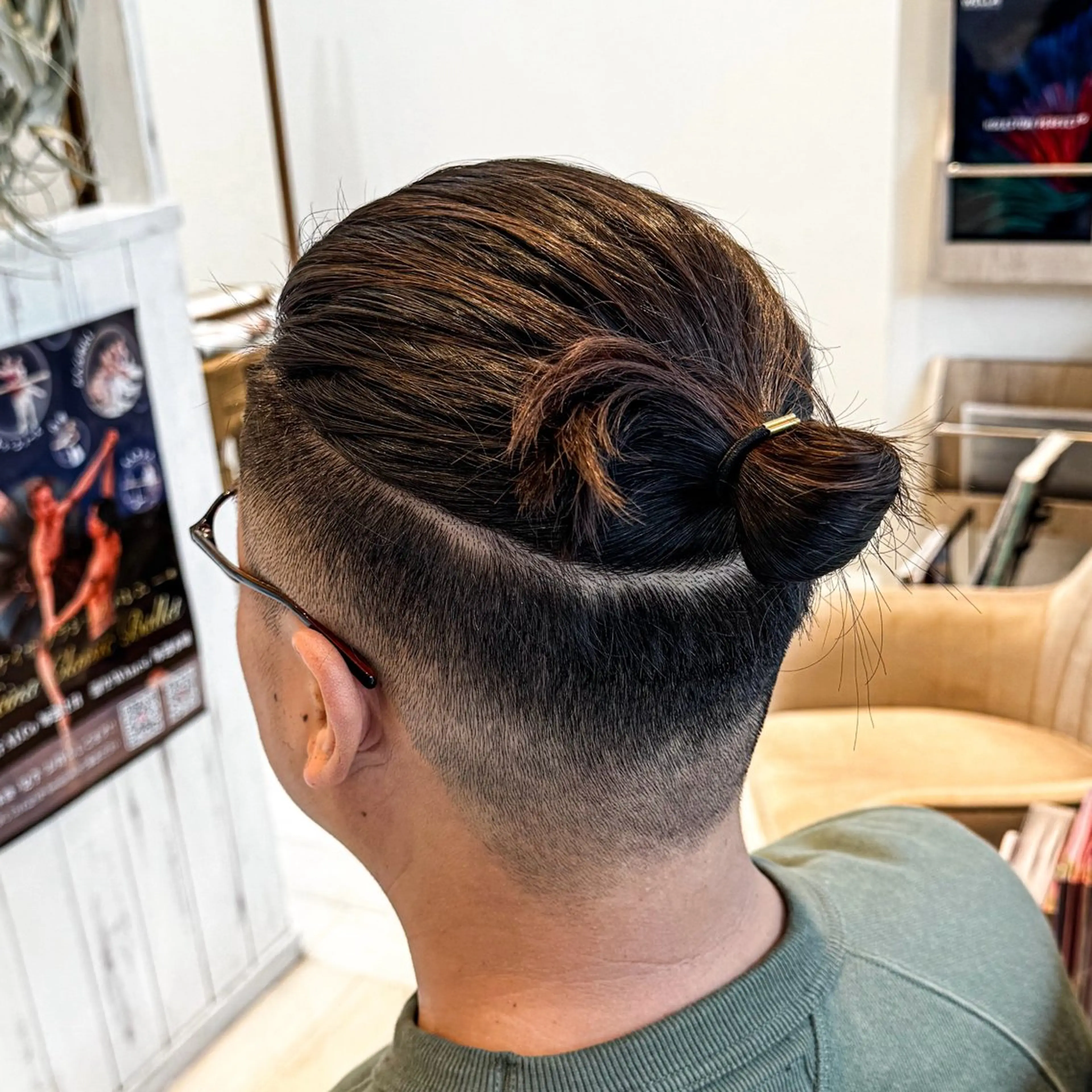 メンズ マンバンヘア カット 吉田 新平のヘアスタイル