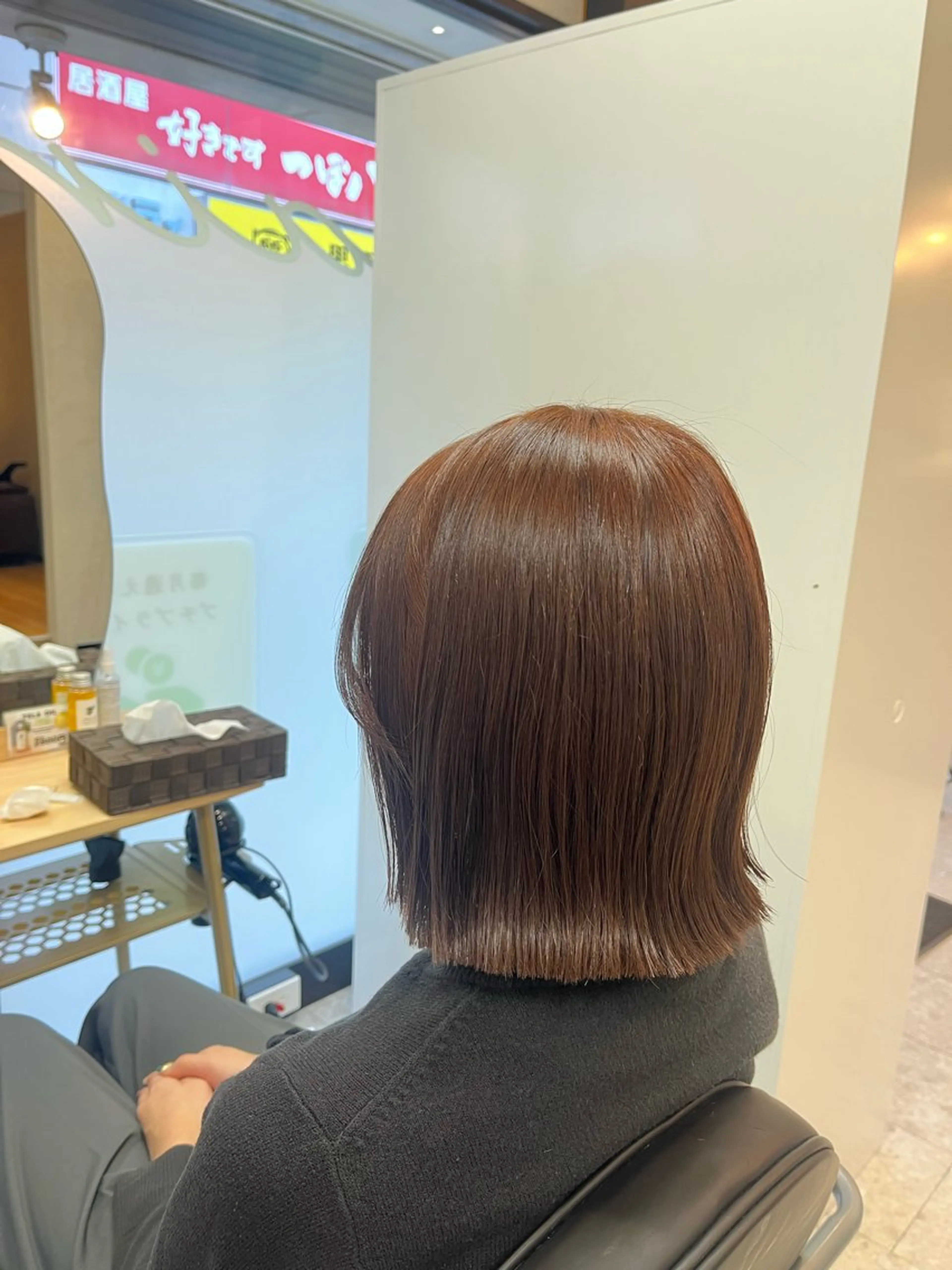 ミディアム TELAHAIR YUKINA🧸⋆꙳のヘアスタイル