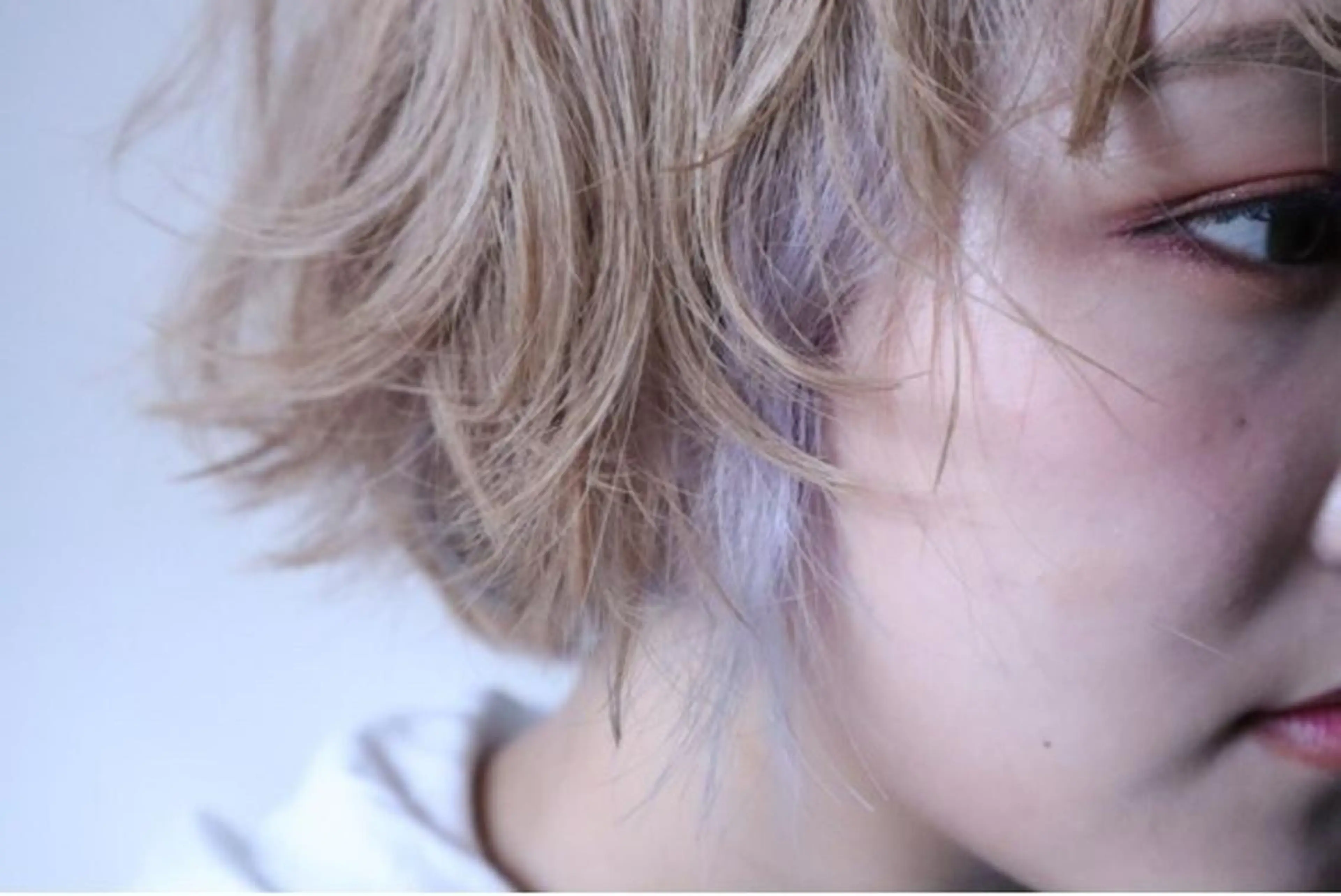 ロング カラー パーマ ヘアアレンジ バレイヤージュ グラデーションカラー グレージュ ハイトーンカラー イルミナカラー ✂ショート・ボブ専門 顔型診断✂奥田裕仁のヘアスタイル