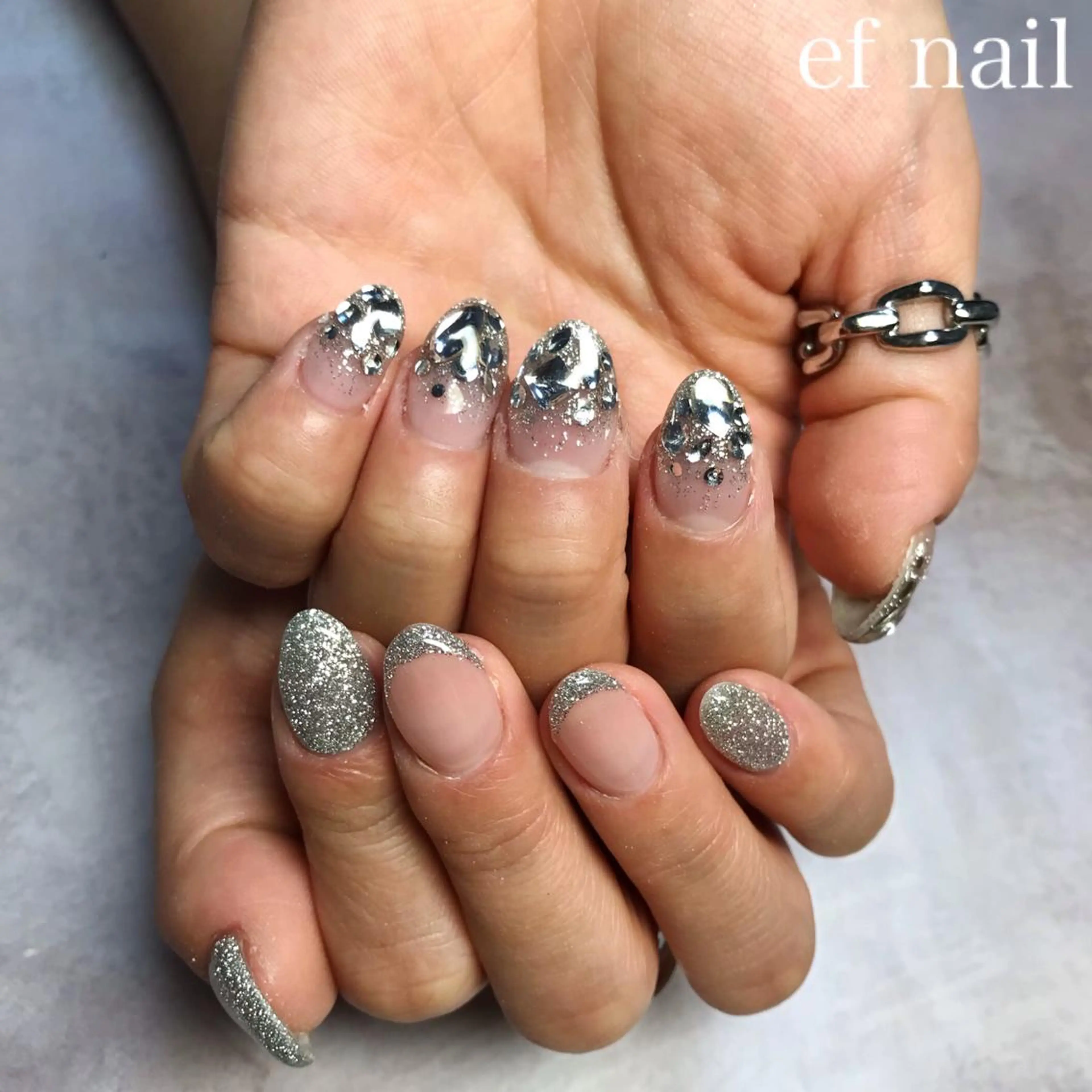ネイル ハンドネイル ef nailのネイルデザイン