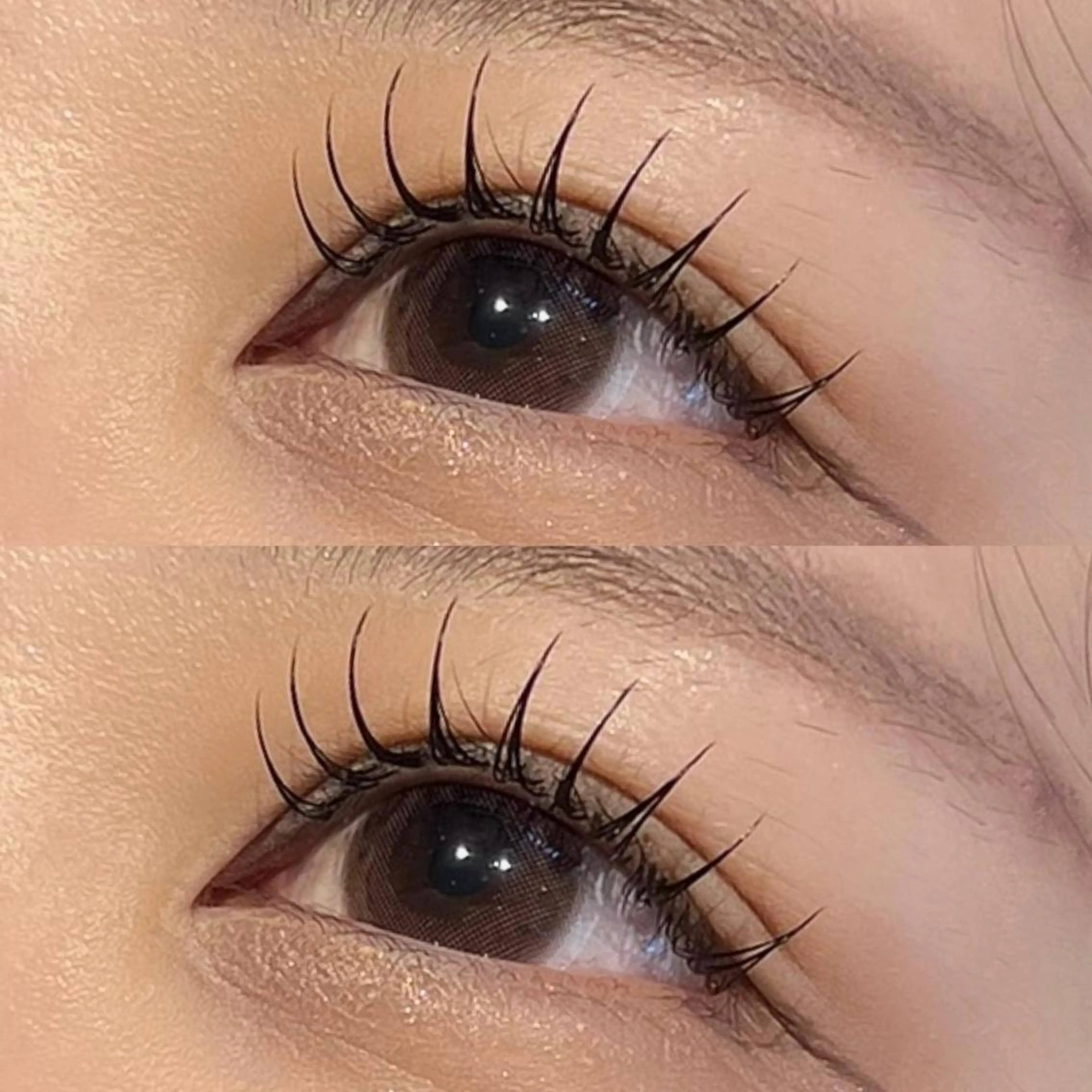 マツエク・マツパ フラットラッシュ LUCIA LASH/BROW所属・S Amaneのマツエク・マツパデザイン