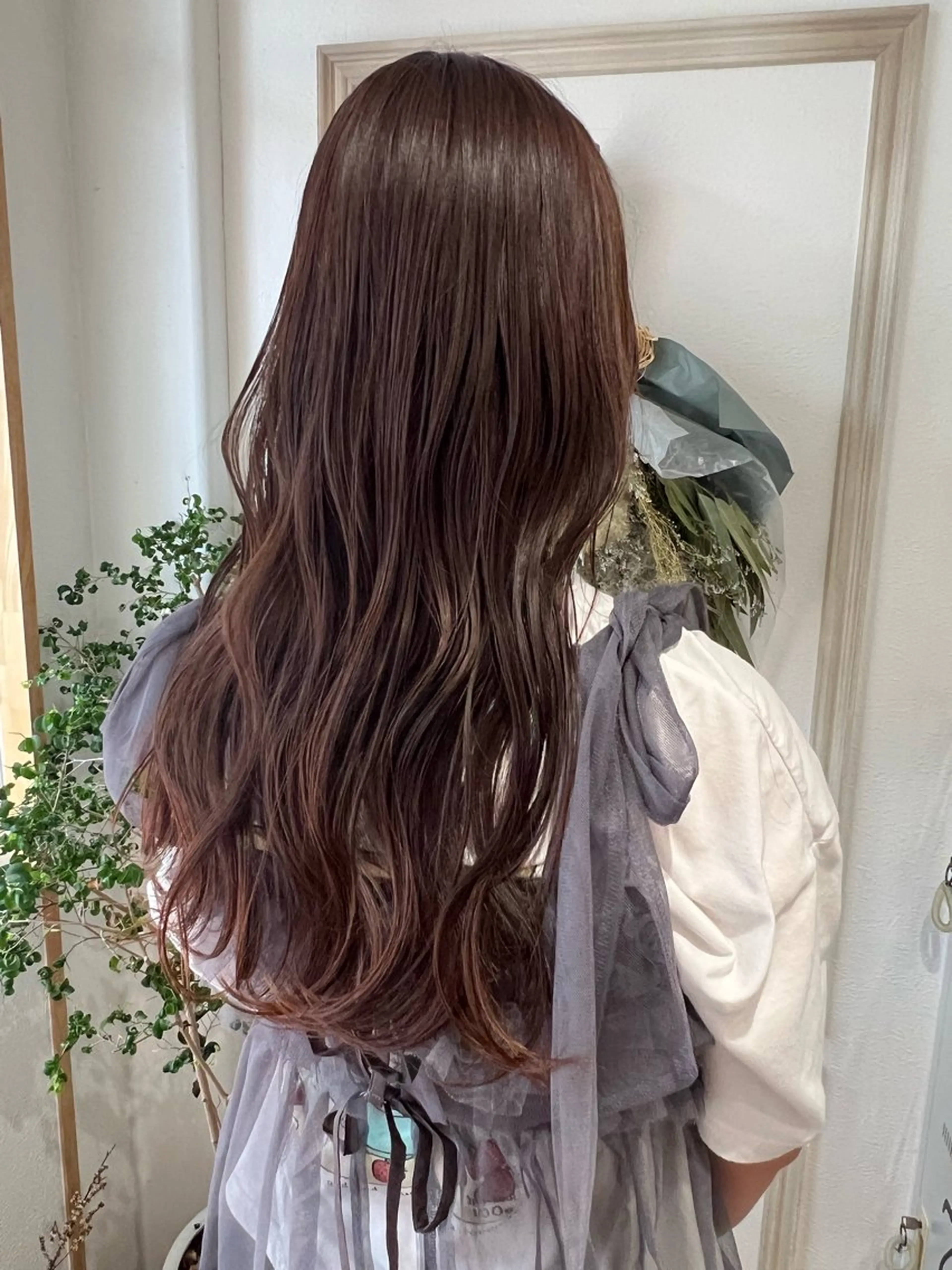 【人気メニュー🎀】うるつやカラー🪄/AujuaオーダーメイドTRでお客様にあったお悩みを解決させていただきます🫧-の写真