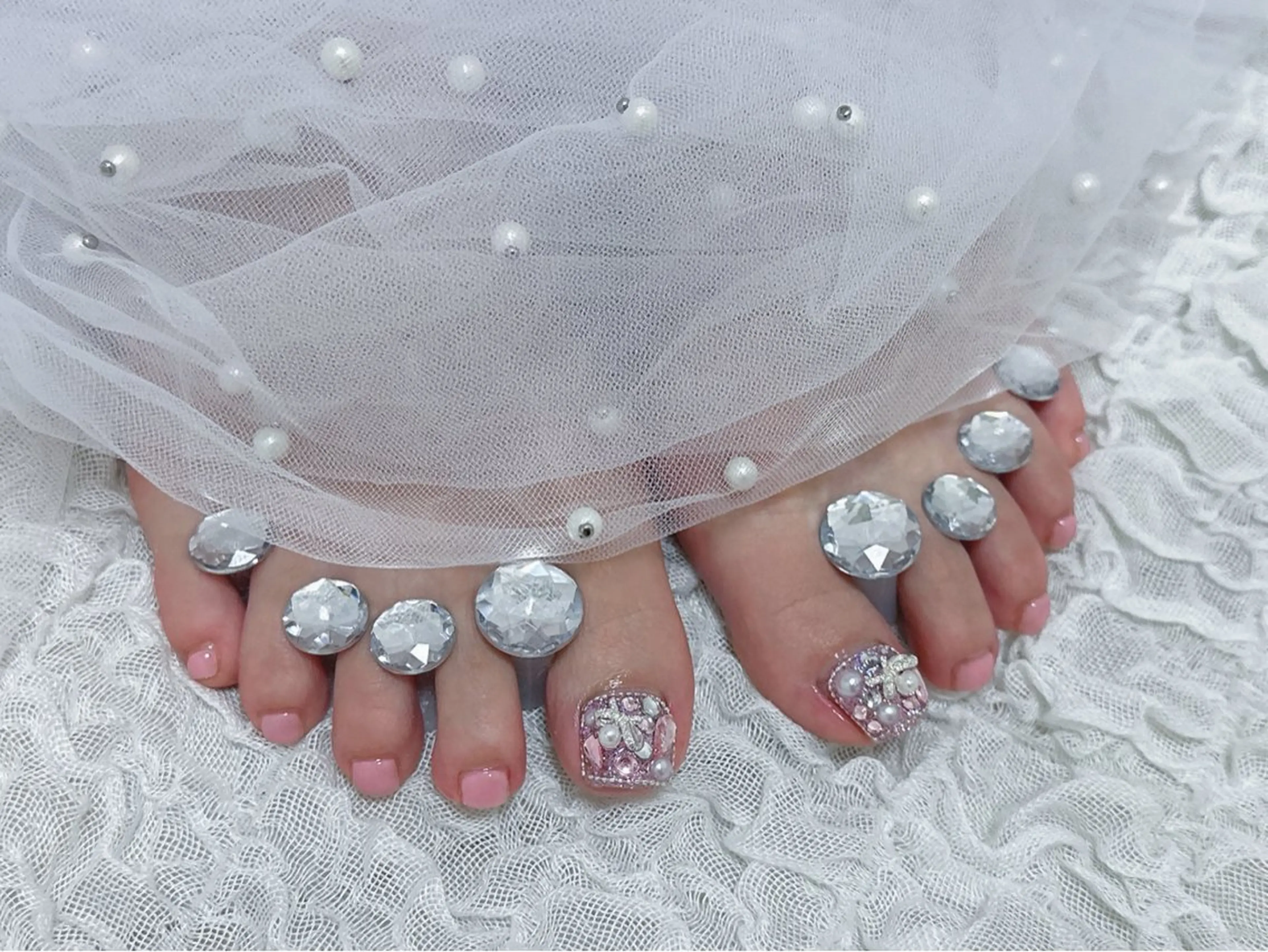 ネイル 【Eclat ｴｸﾗ】nail＆beauty所属・Eclat〔ｴｸﾗ〕 MOEKA𝜗𝜚*のネイルデザイン